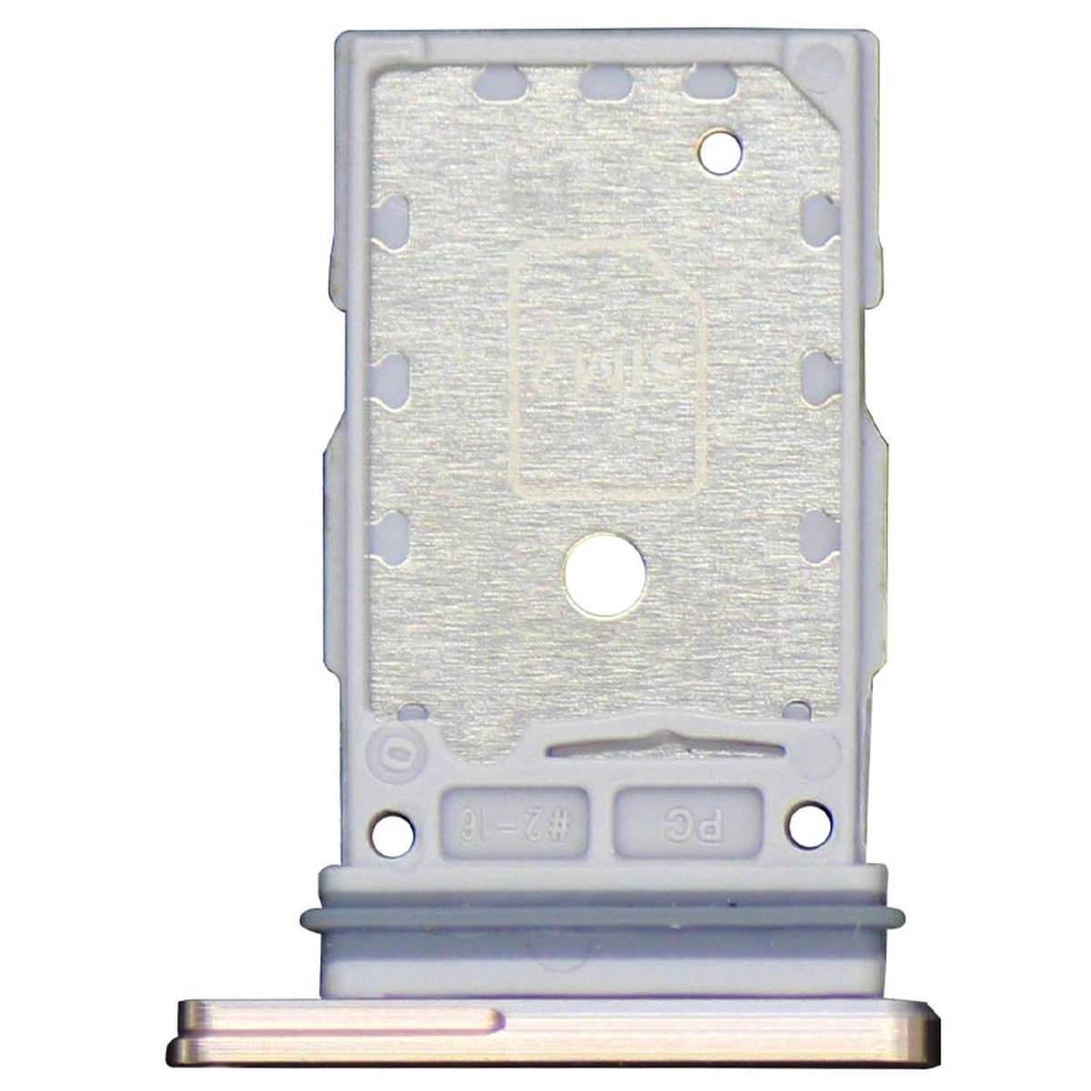 Bandeja SIM dual para Galaxy Z Fold 4 (F936), Beige