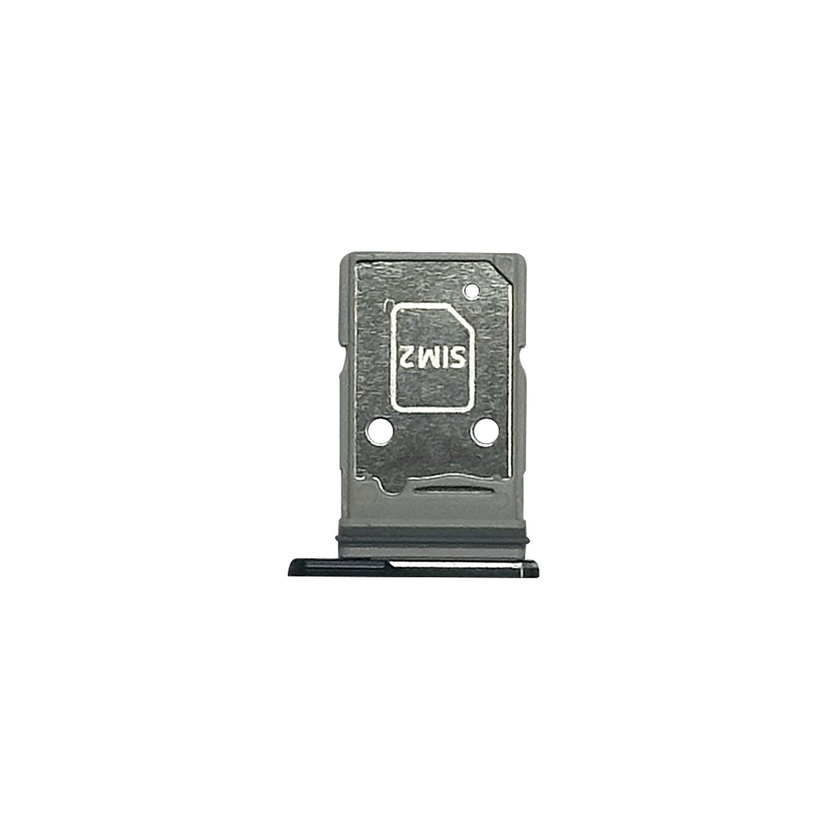 Bandeja SIM dual para Galaxy Z Fold 7 5G (F966), Jet Black — imagen 2