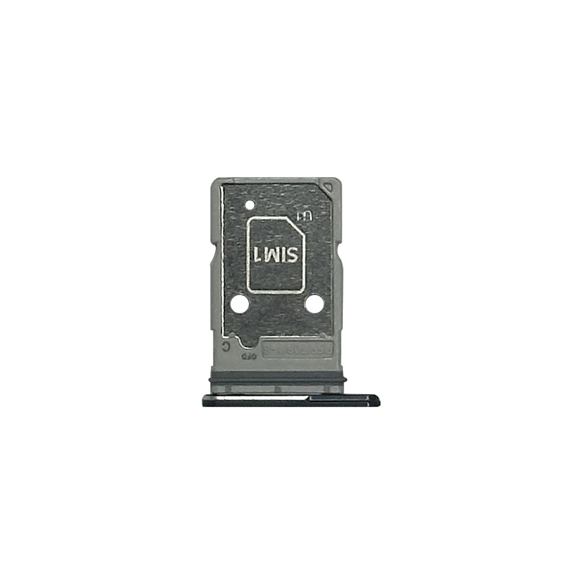 Bandeja SIM dual para Galaxy Z Fold 7 5G (F966), Jet Black