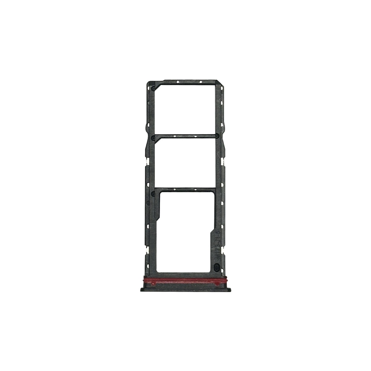Bandeja SIM dual para Moto G04 (XT2421), Concord Black