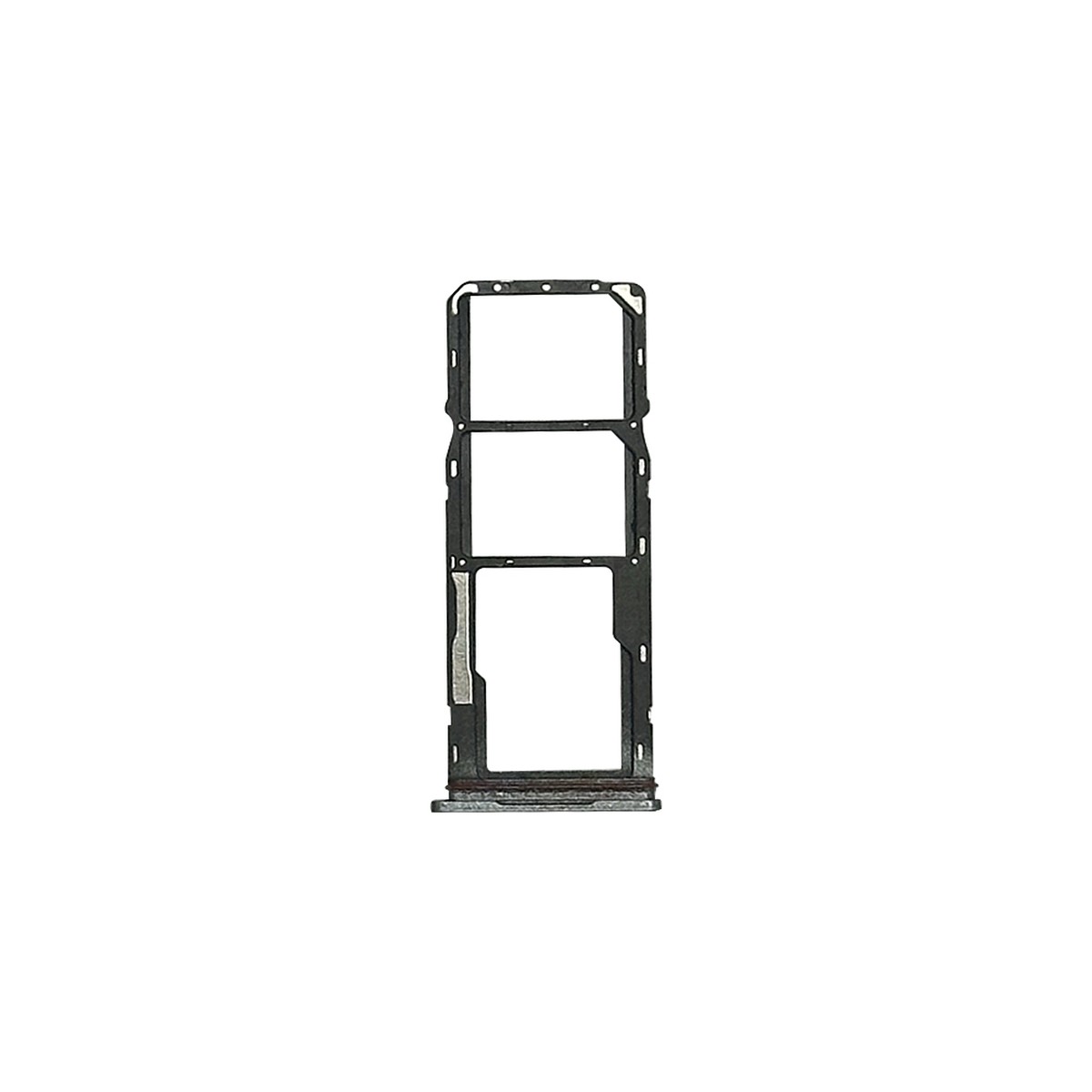 Bandeja SIM dual para Moto G24 (XT2423), Matte Charcoal — imagen 2