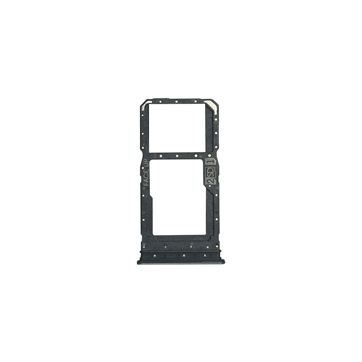 Bandeja SIM dual para Moto G86 / G86 Power (XT2527-2), Cosmic Sky — imagen 2