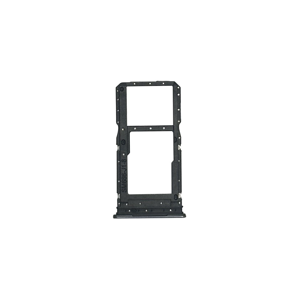Bandeja SIM dual para Moto G86 / G86 Power (XT2527-2), Cosmic Sky