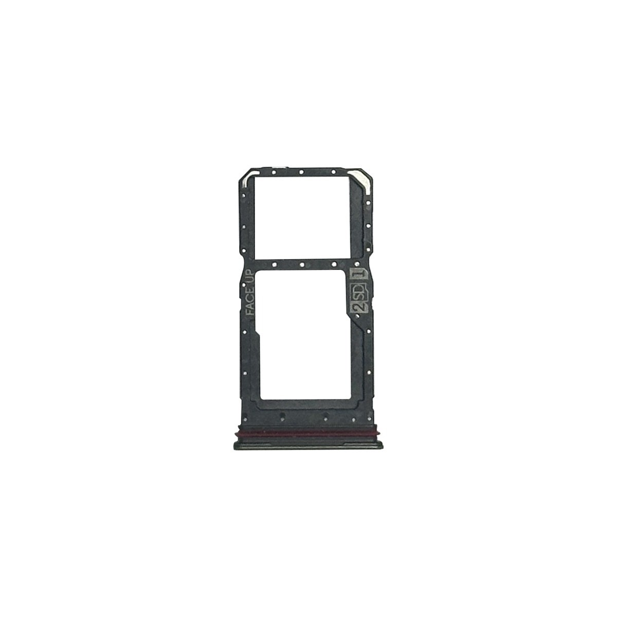 Bandeja SIM dual para Moto G86 / G86 Power (XT2527-2), Golden Cypress