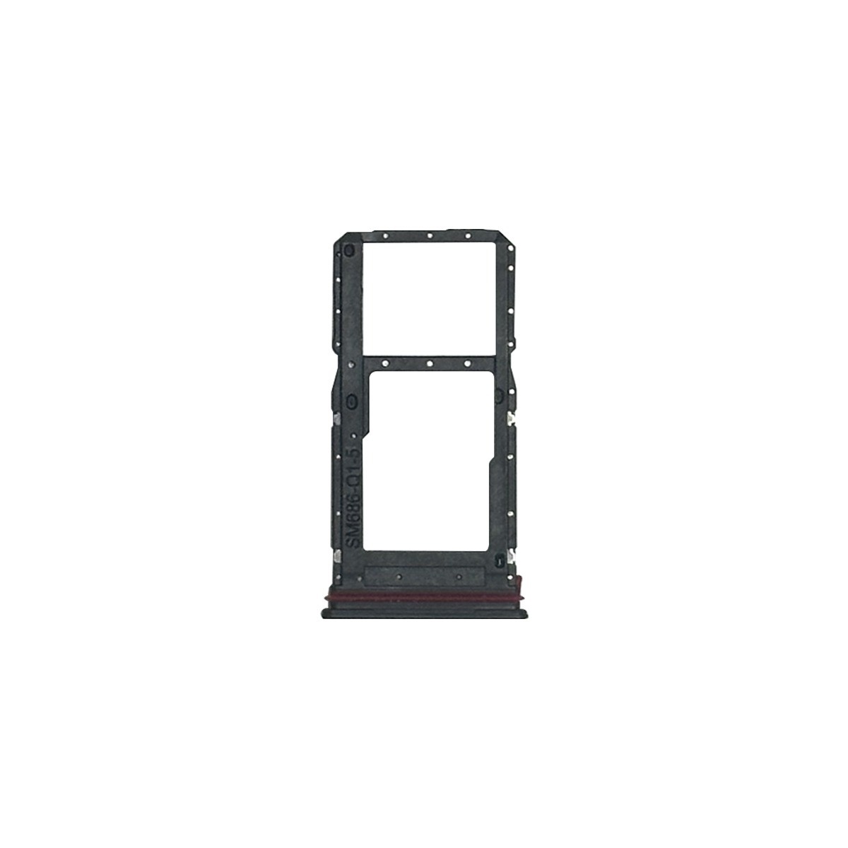 Bandeja SIM dual para Moto G86 / G86 Power (XT2527-2), Spellbound — imagen 2