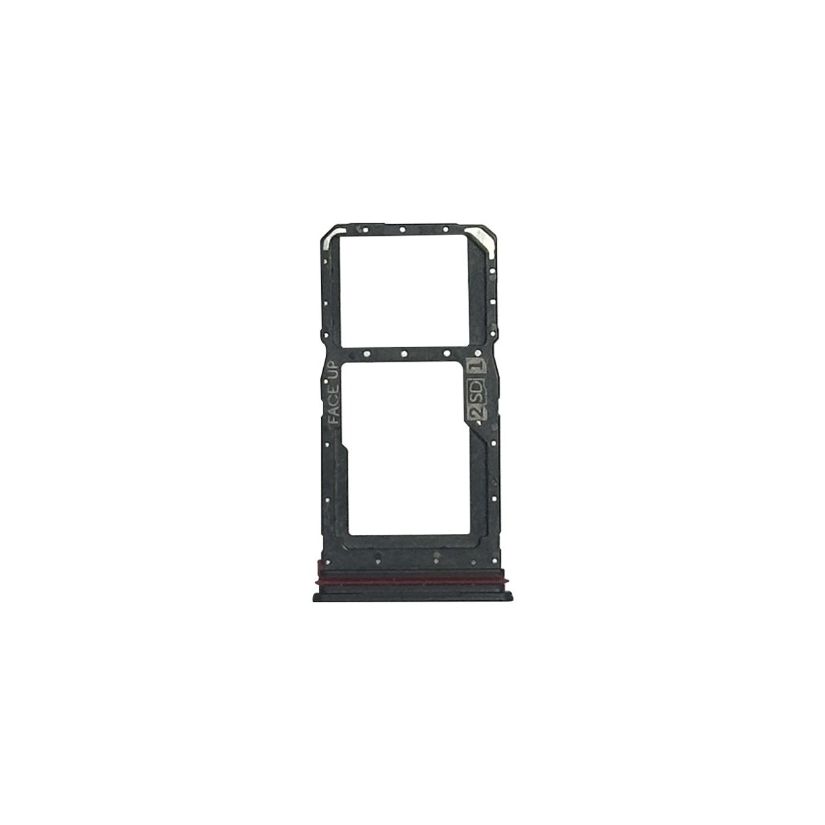 Bandeja SIM dual para Moto G86 / G86 Power (XT2527-2), Spellbound