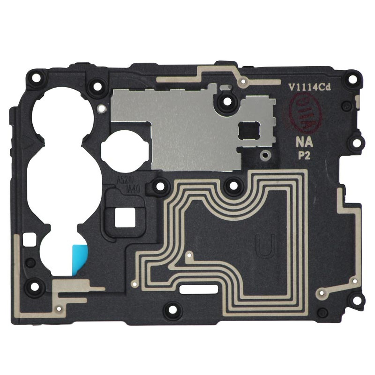 Altavoz de oído con tapa de antena WiFi para Galaxy A52 5G, A526 / 2021