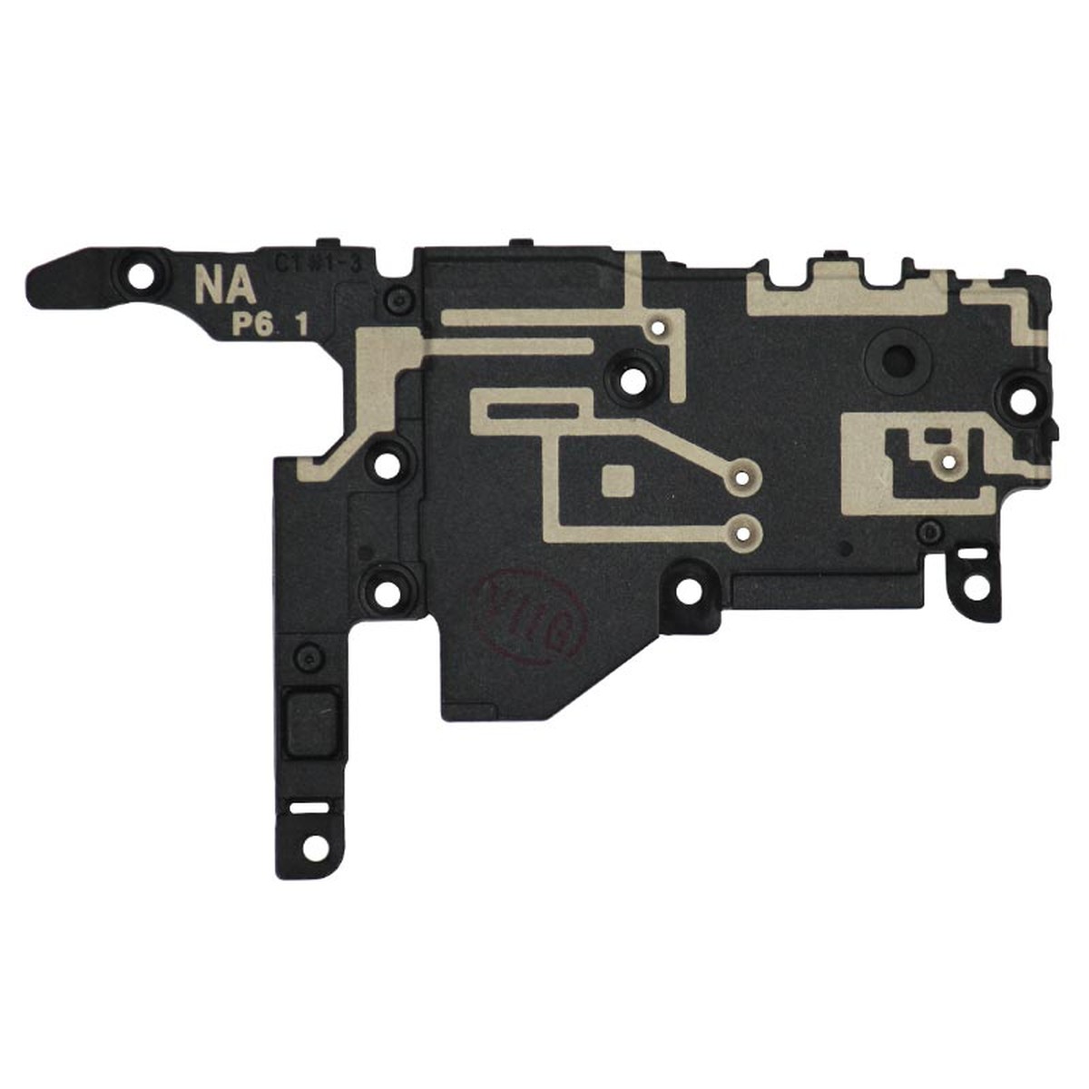 Altavoz de oído con tapa de antena WiFi para Galaxy Note 20 5G (N981U), Versión US