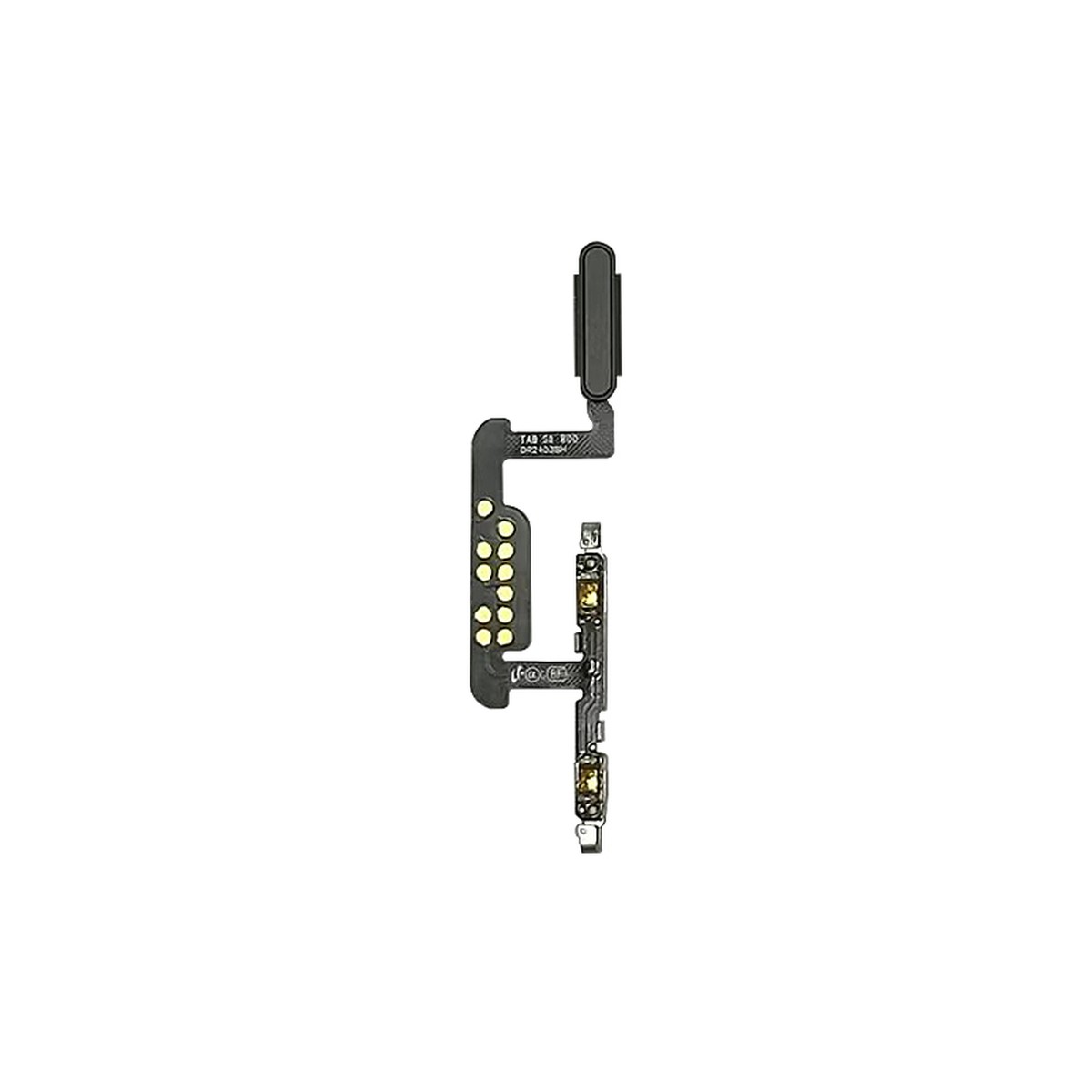 Lector de huellas con flex de encendido para Galaxy Tab S8, X700 / X706 / 2022 / Graphite
