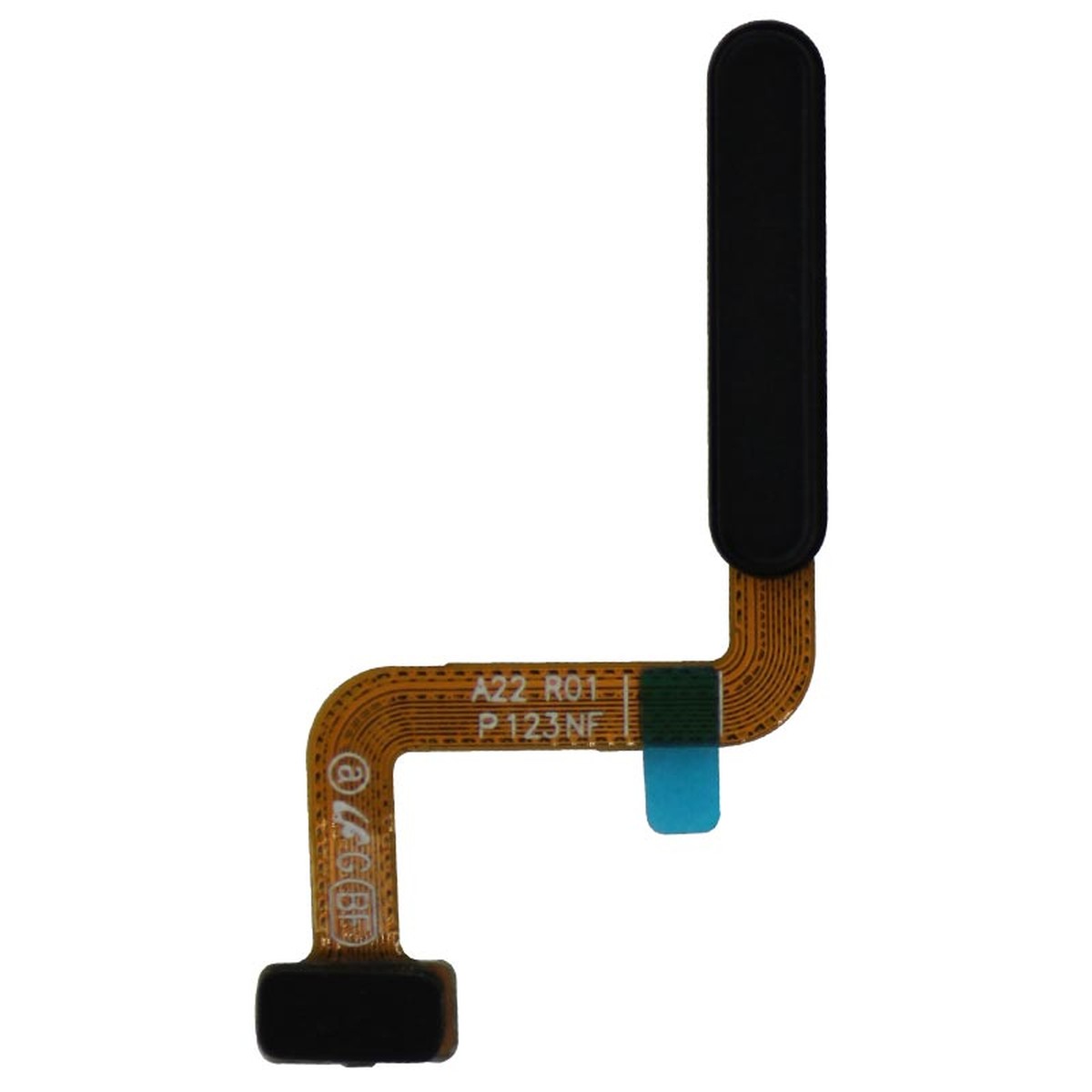 Lector de huellas para Galaxy A22 4G, A225 / 2021 / Black