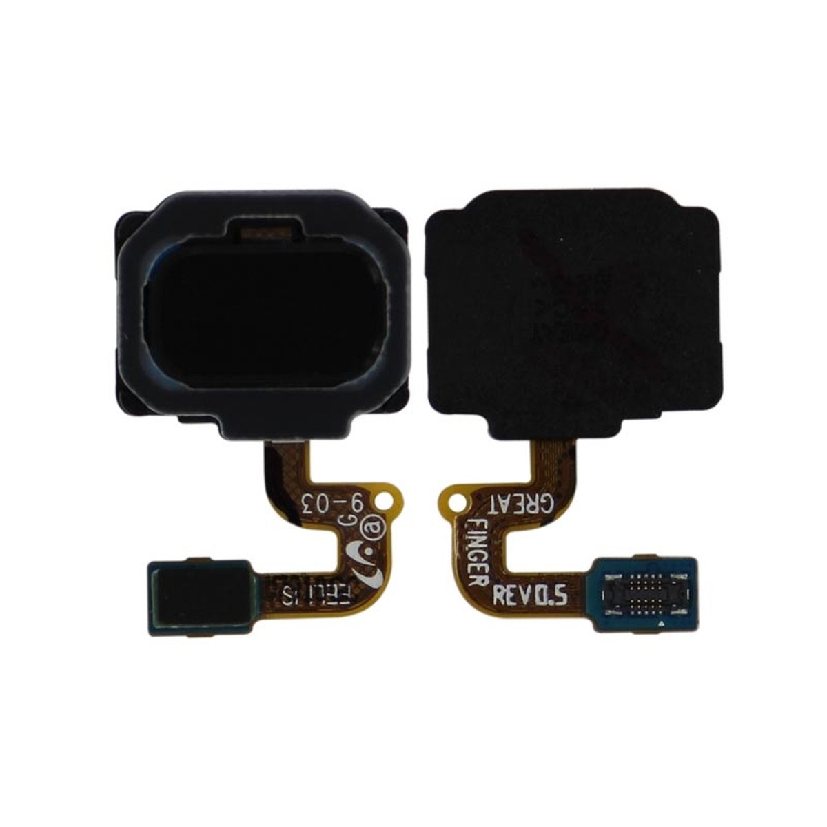 Lector de huellas para Galaxy Note 8 (N950), Midnight Black