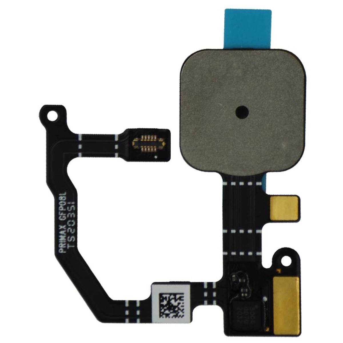 Lector de huellas para Google Pixel 5a 5G, Mostly Black — imagen 2