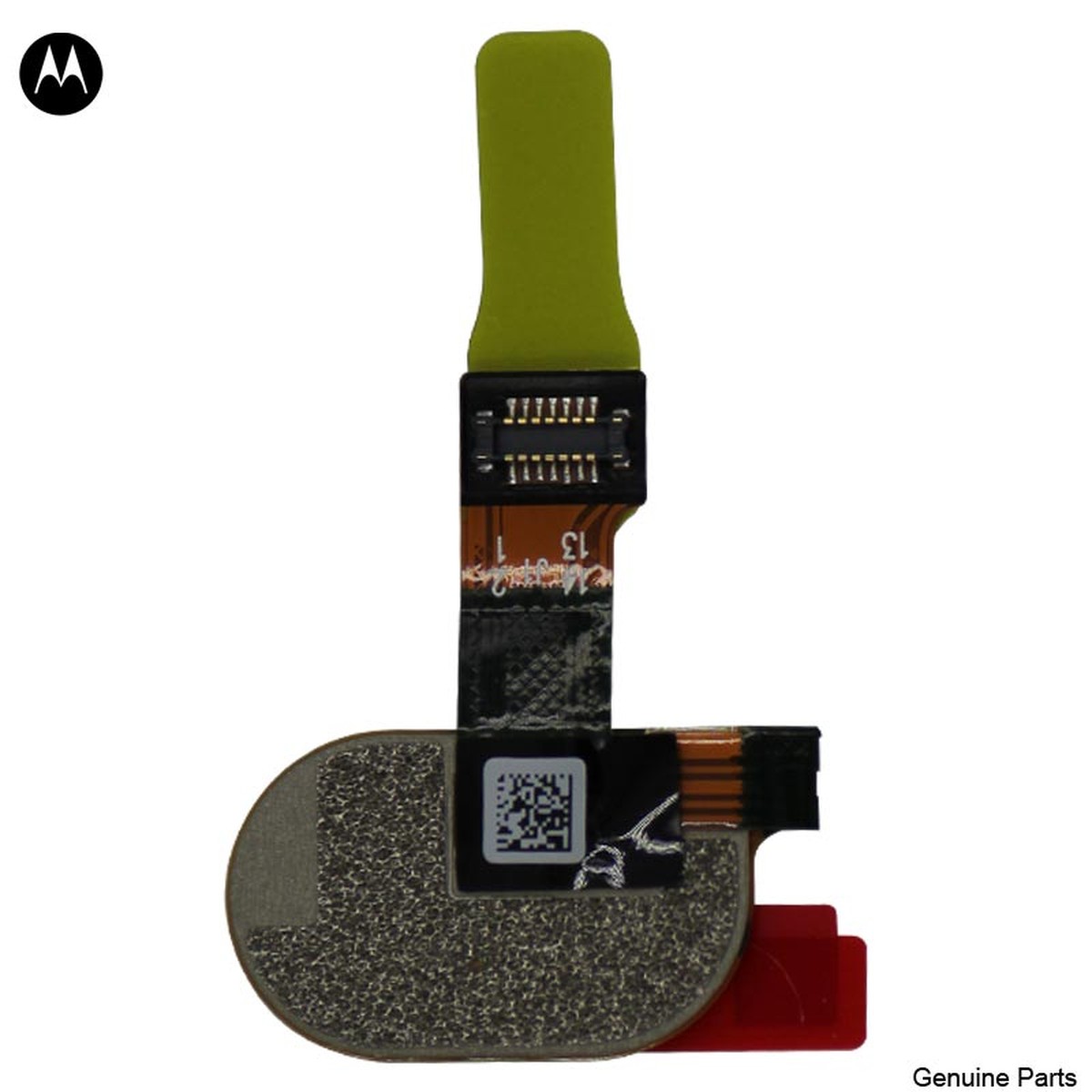 Lector de huellas para Moto E4 / Moto E4 Plus (XT1768), Black — imagen 2