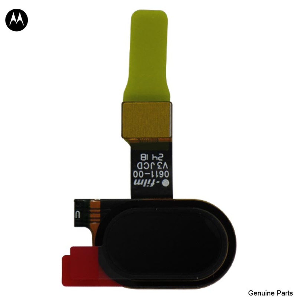 Lector de huellas para Moto E4 / Moto E4 Plus (XT1768), Black