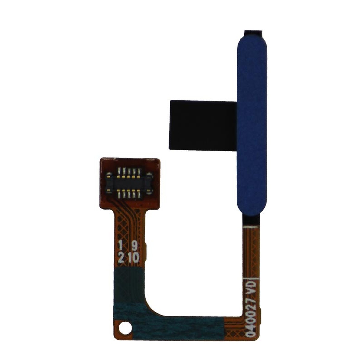 Lector de huellas para Moto G 5G Plus (XT2075), Surfing Blue