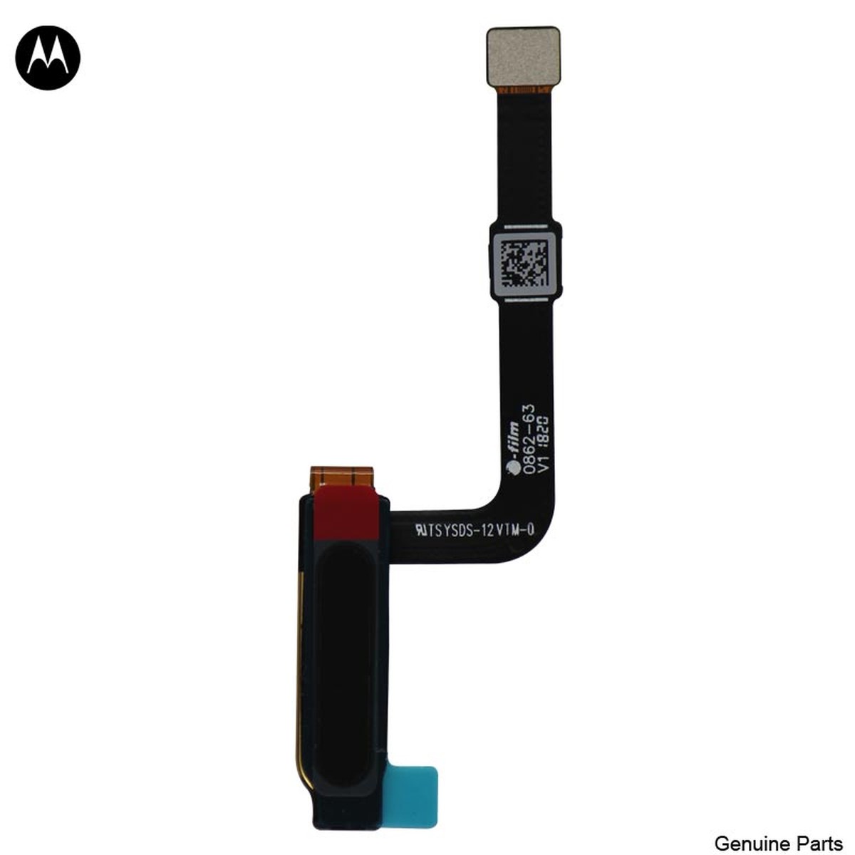 Lector de huellas para Moto G6 (XT1925), Black