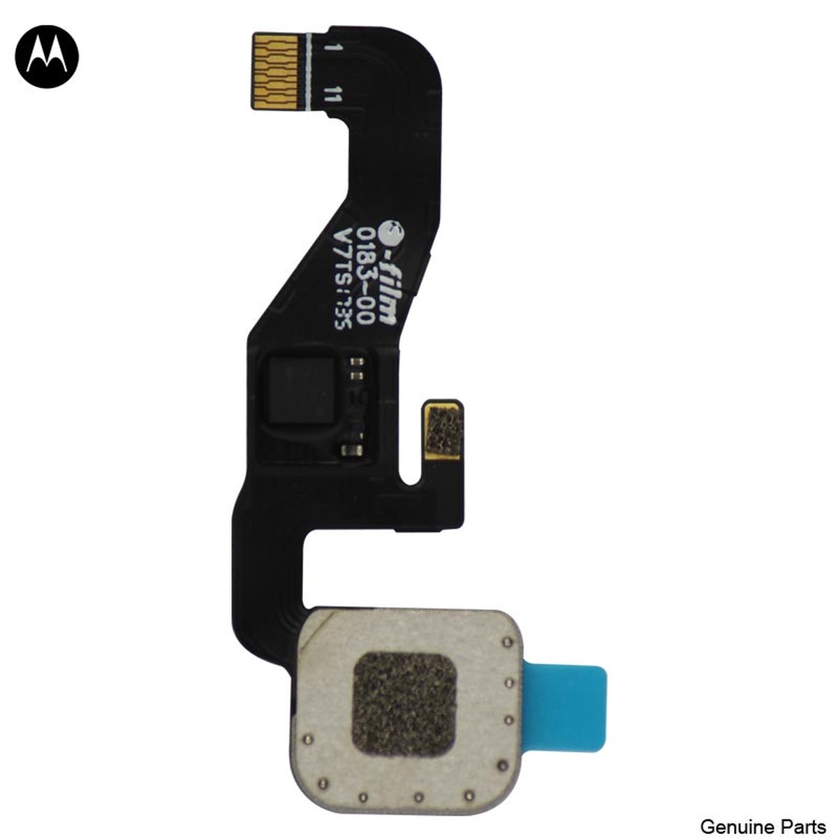 Lector de huellas para Moto Z Droid (XT1650-03), Black — imagen 2