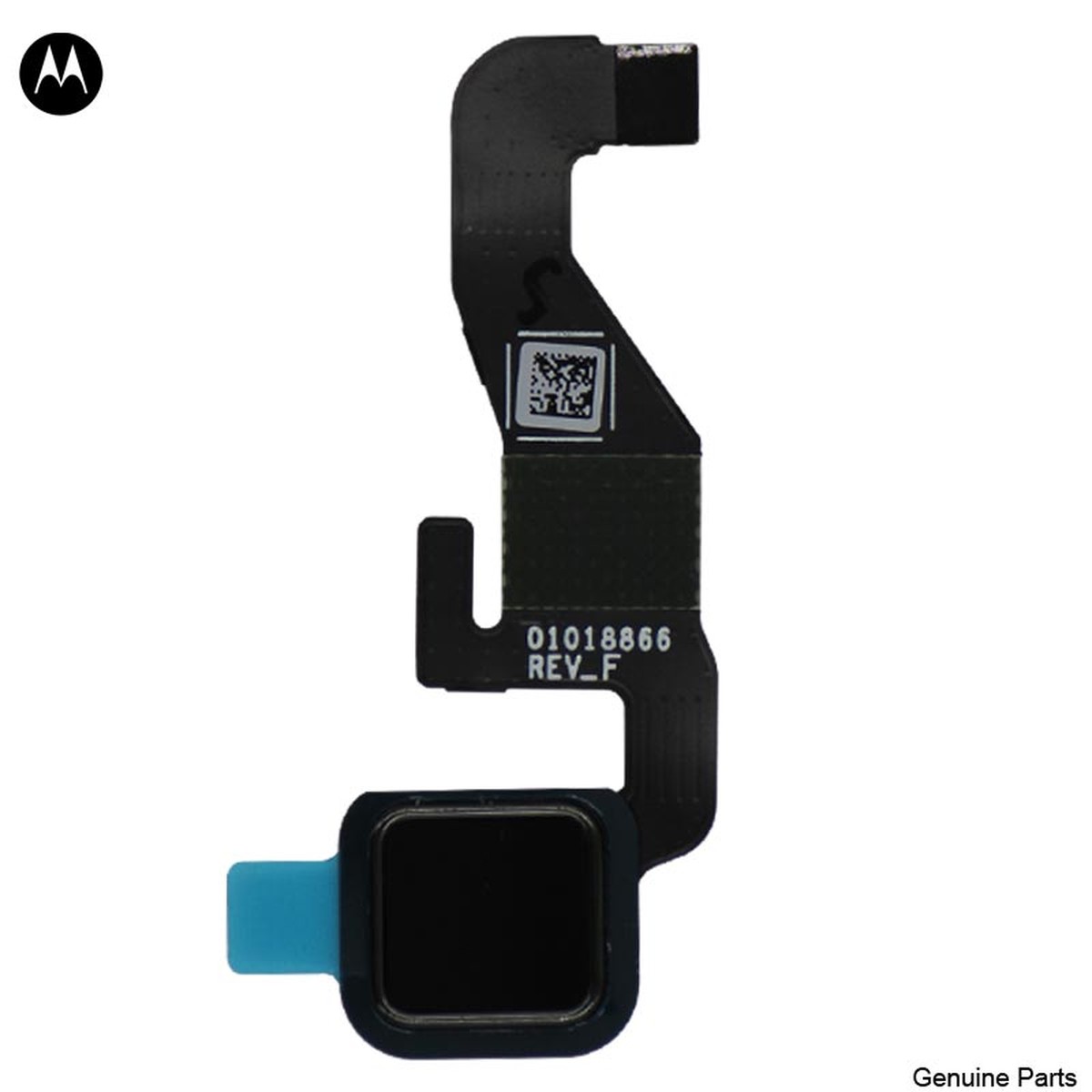 Lector de huellas para Moto Z Droid (XT1650-03), Black