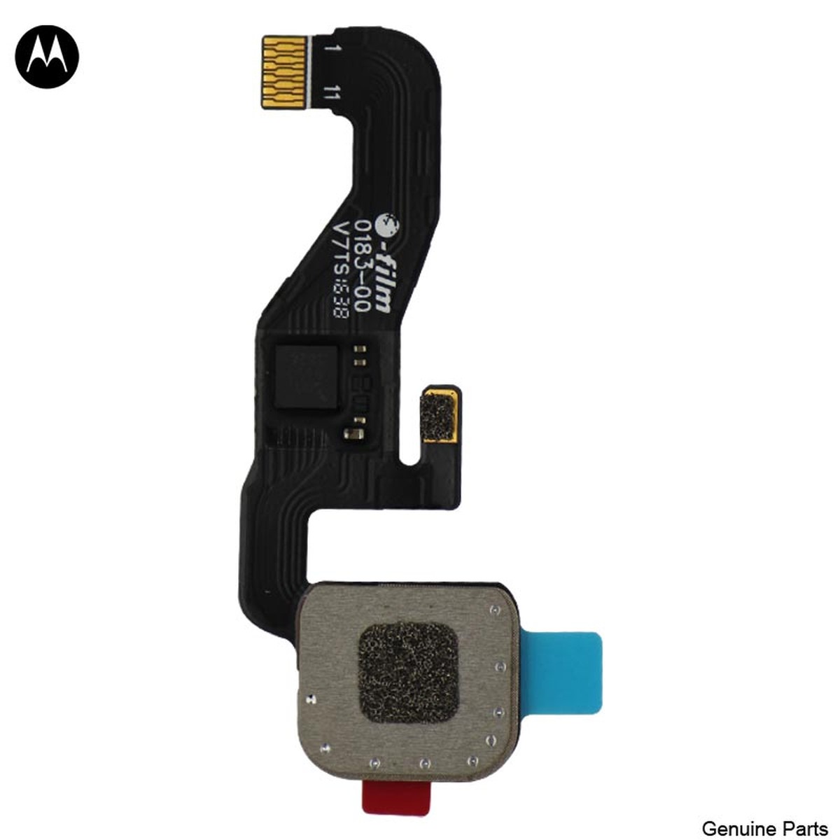 Lector de huellas para Moto Z Droid (XT1650-03), White — imagen 2