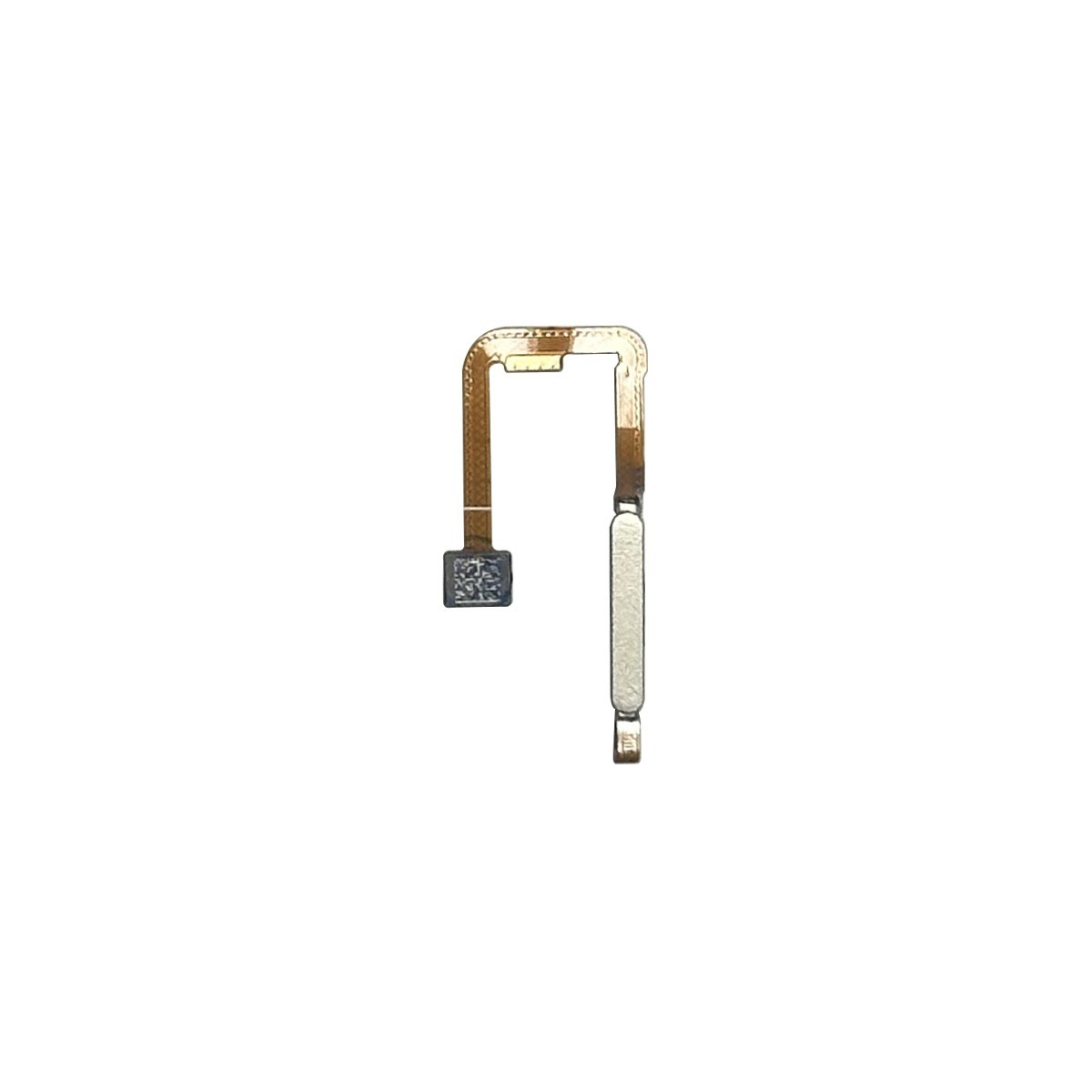 Lector de huellas / flex del botón de encendido para Moto G Power (XT2617), Pure Cashmere
