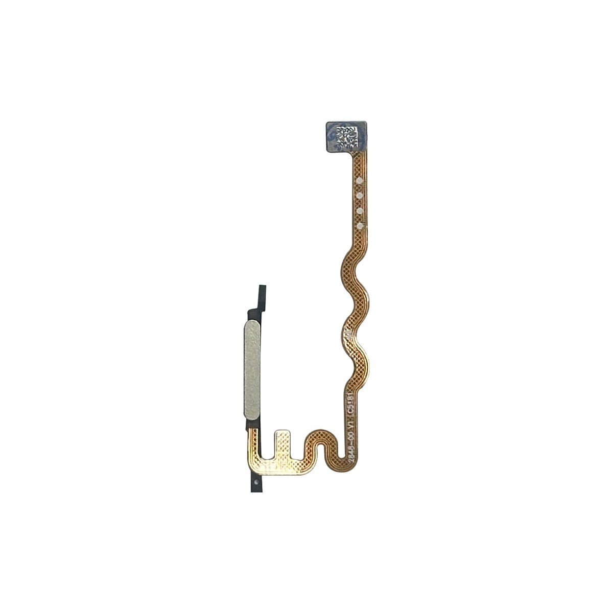 Lector de huellas / flex del botón de encendido para Moto G06 / G06 Power, Laurel Oak