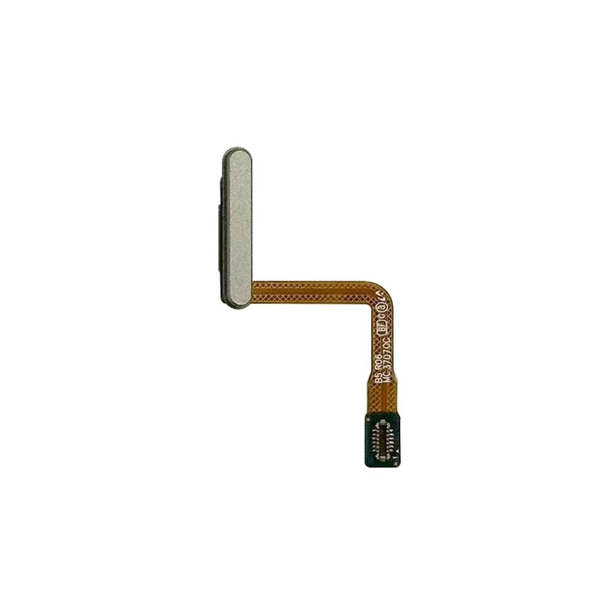 Flex del sensor de huellas con botón de encendido para Galaxy Z Flip 5 5G (F731), Cream