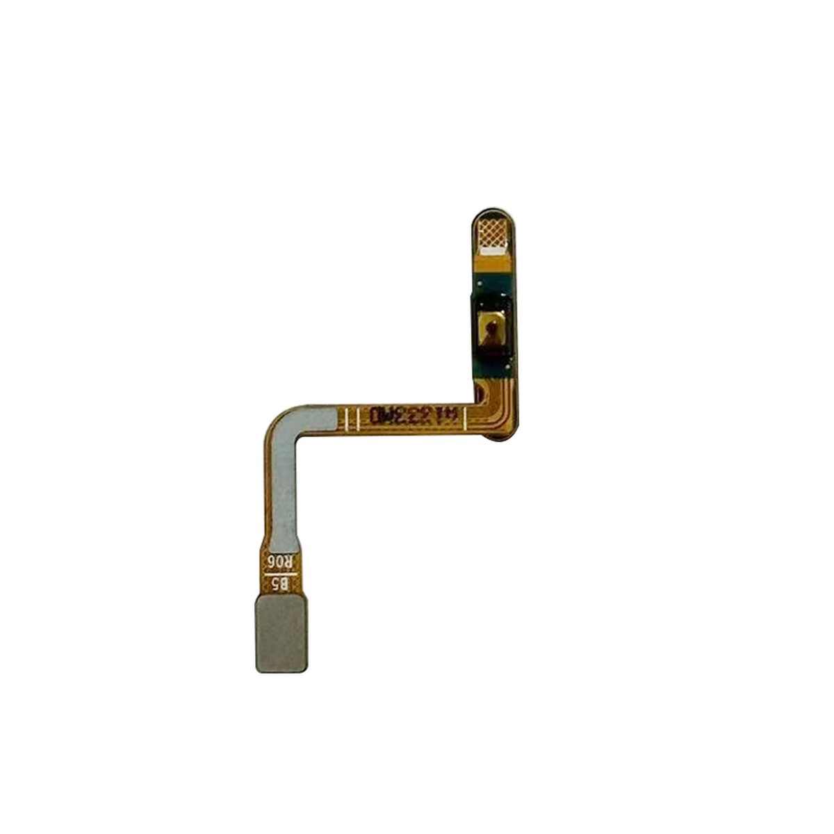 Flex del sensor de huellas con botón de encendido para Galaxy Z Flip 5 5G (F731), Green — imagen 2