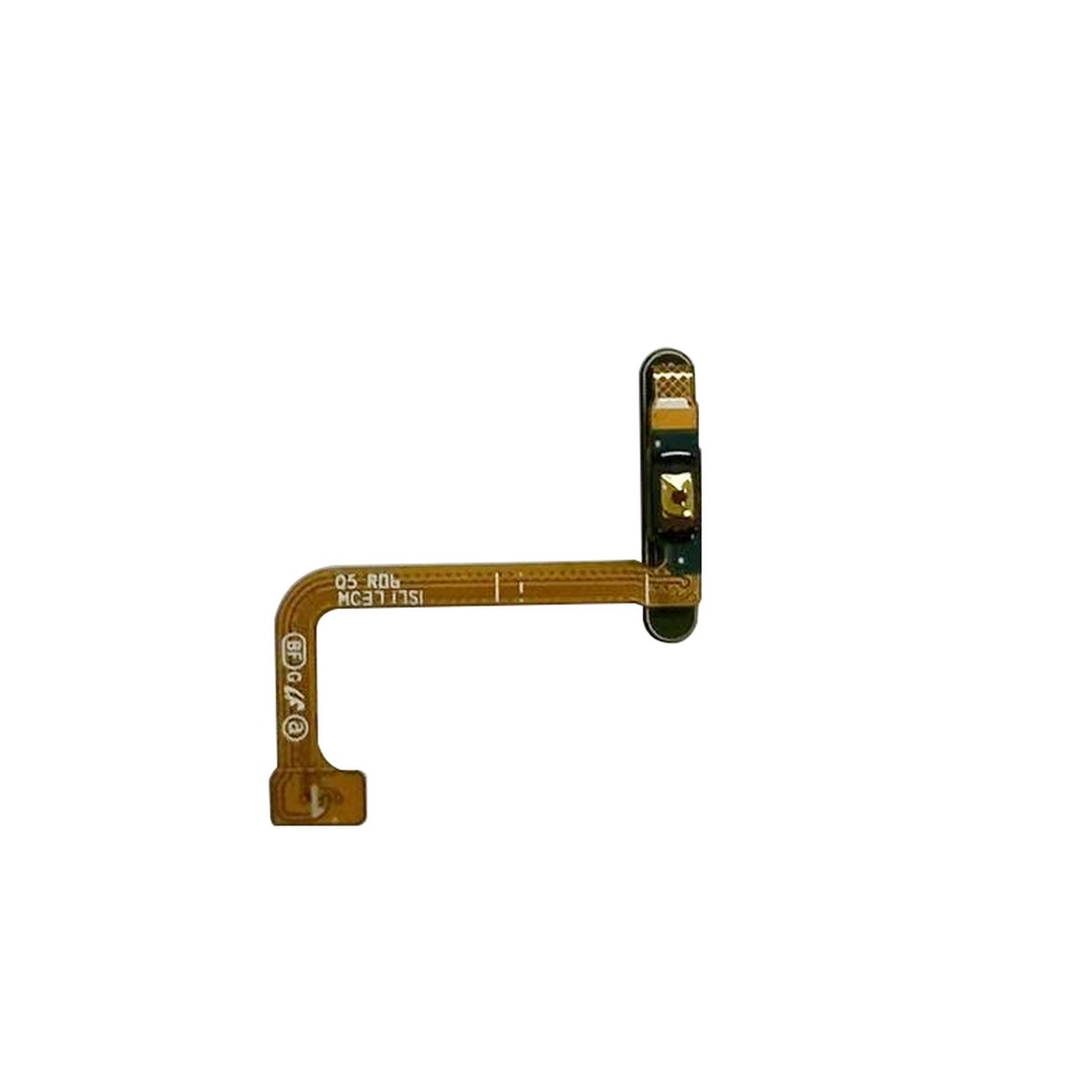 Flex del sensor de huellas con botón de encendido para Galaxy Z Fold 5 5G, Gray — imagen 2