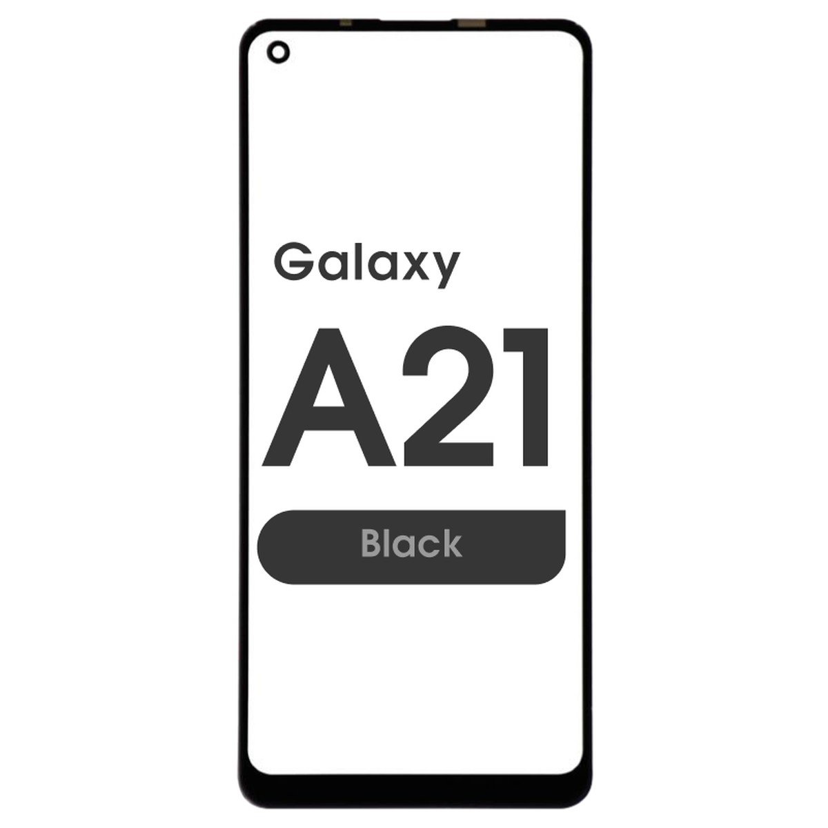 Cristal frontal para Galaxy A21, A215 / 2020