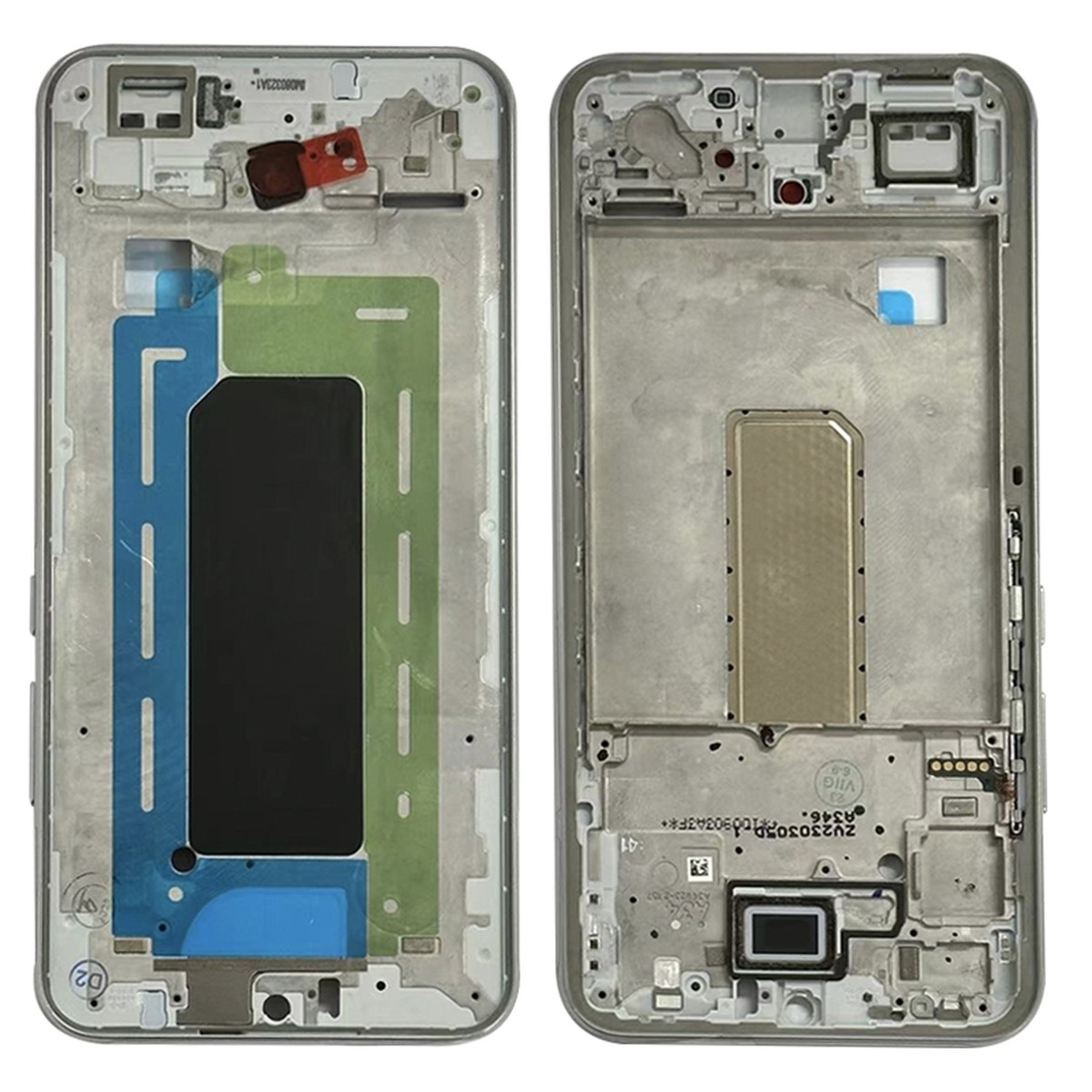 Carcasa frontal para Galaxy A34 5G, A346 / 2023 / White