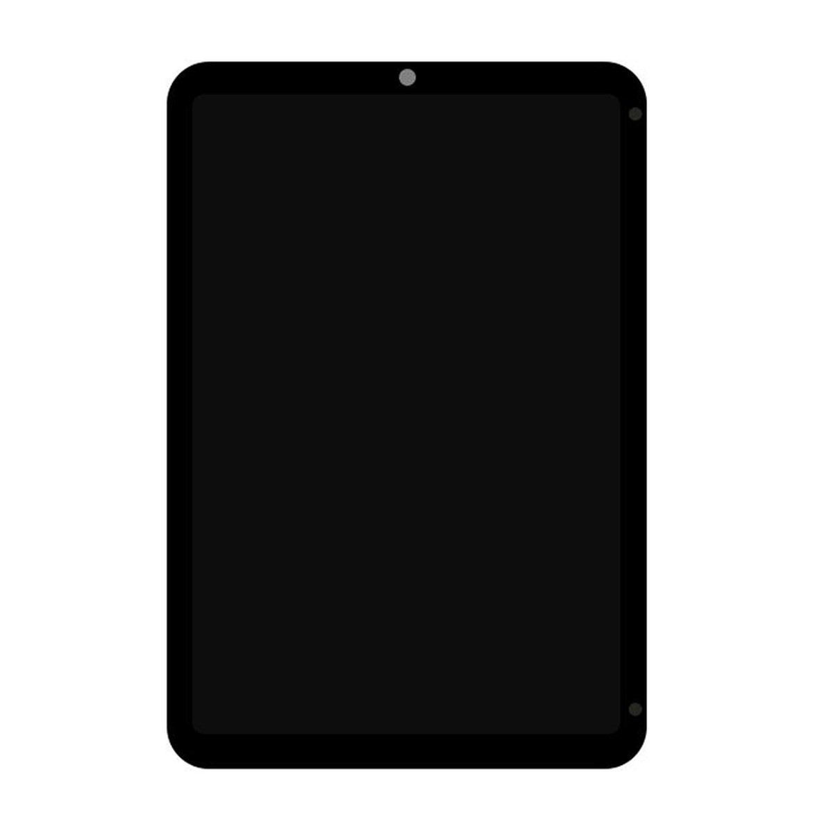 Conjunto completo de pantalla LCD con cristal táctil FX5 Fused para iPad Mini 6, Black — imagen 2