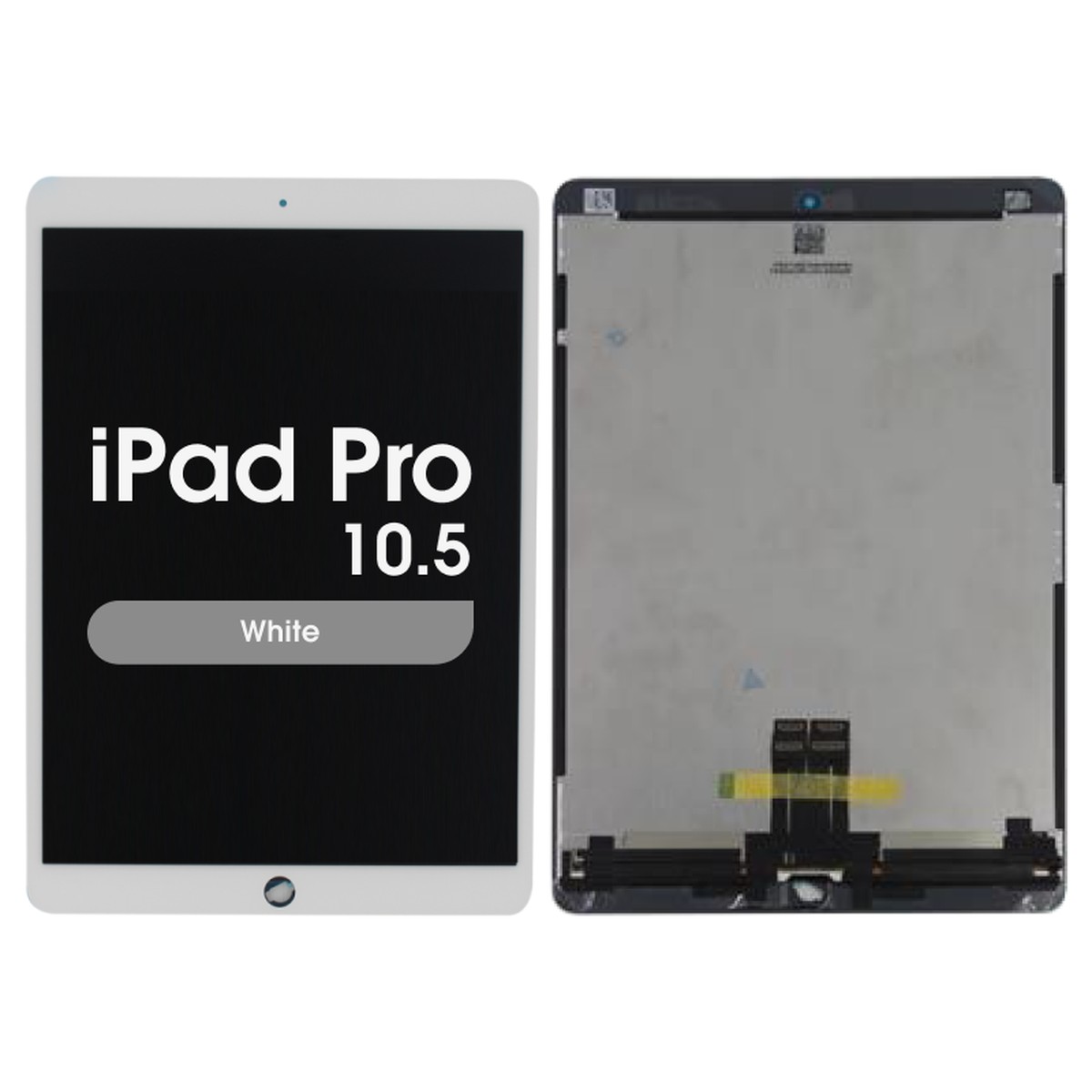 Pantalla LCD con táctil FX5 Fused para iPad Pro 10.5, White