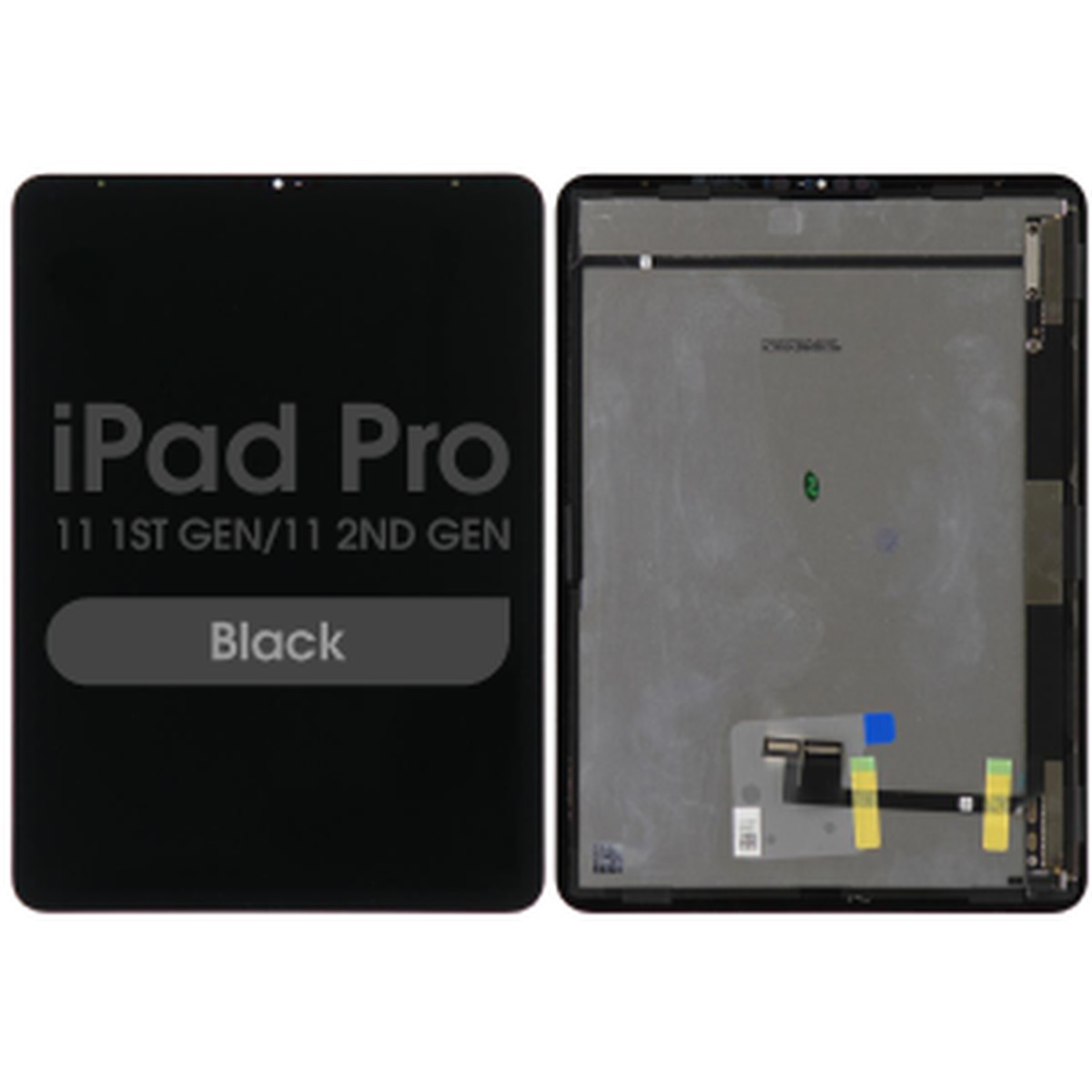 Pantalla LCD con táctil FX5 Fused para iPad Pro 11 1st Gen / iPad Pro 11 2nd Gen, Black