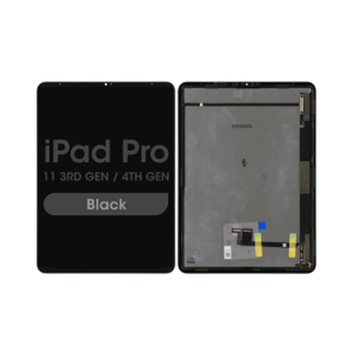 Pantalla LCD con táctil FX5 Fused para iPad Pro 11 3rd Gen / 4th Gen, 2021 / 2022 / Black