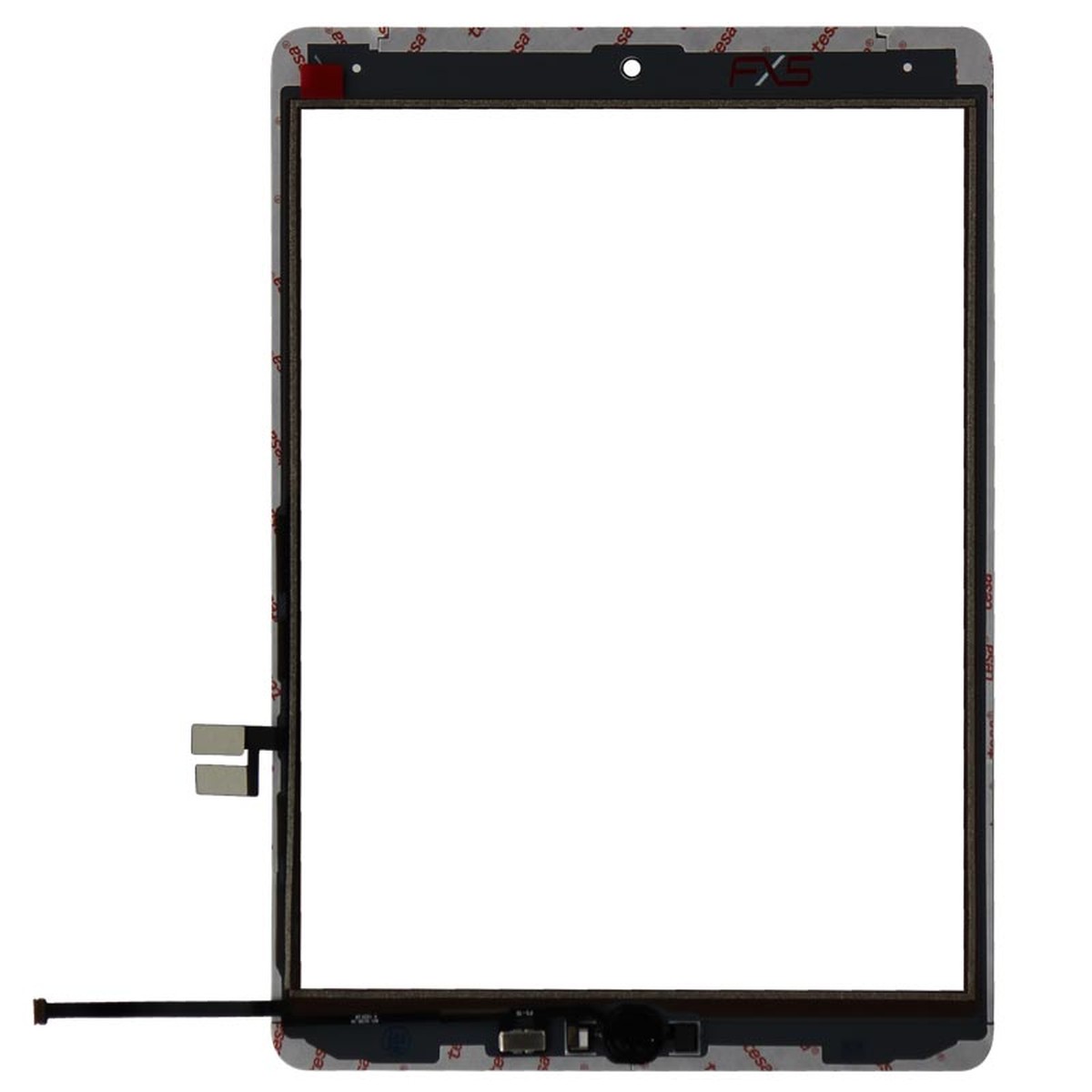 Cristal táctil con digitalizador y botón de inicio FX5 para iPad 7 / iPad 8 / iPad 9, 10.2 / White — imagen 2