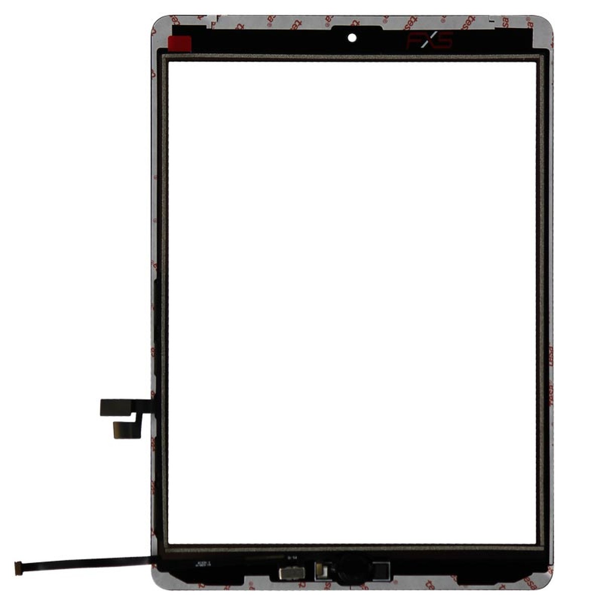 Cristal táctil con digitalizador y botón de inicio FX5 para iPad 7 / iPad 8 / iPad 9, 10.2 / Black — imagen 2