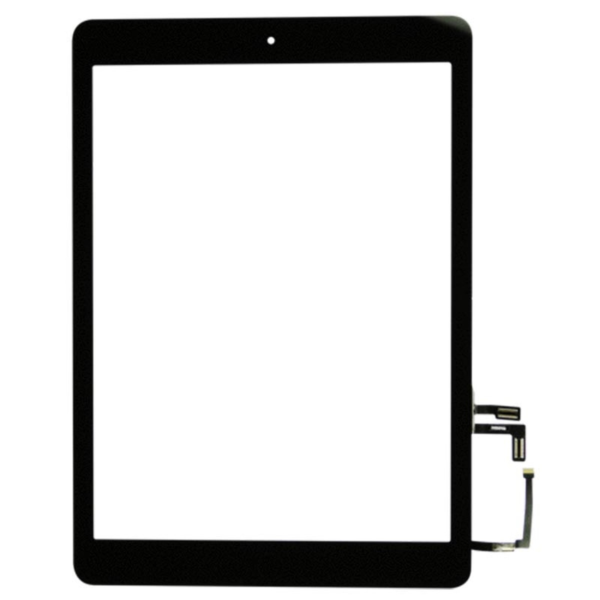 Cristal táctil con digitalizador y botón de inicio FX5 para iPad Air 1, Black — imagen 2