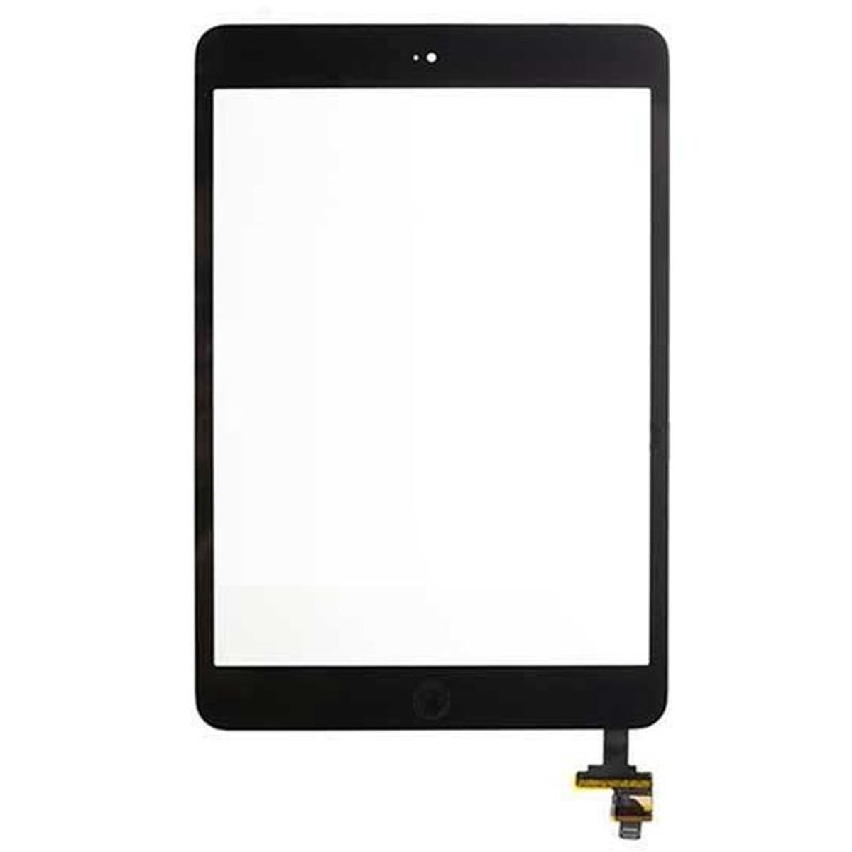 Cristal táctil con digitalizador y botón de inicio FX5 para iPad Mini 1 / iPad Mini 2, Black — imagen 2