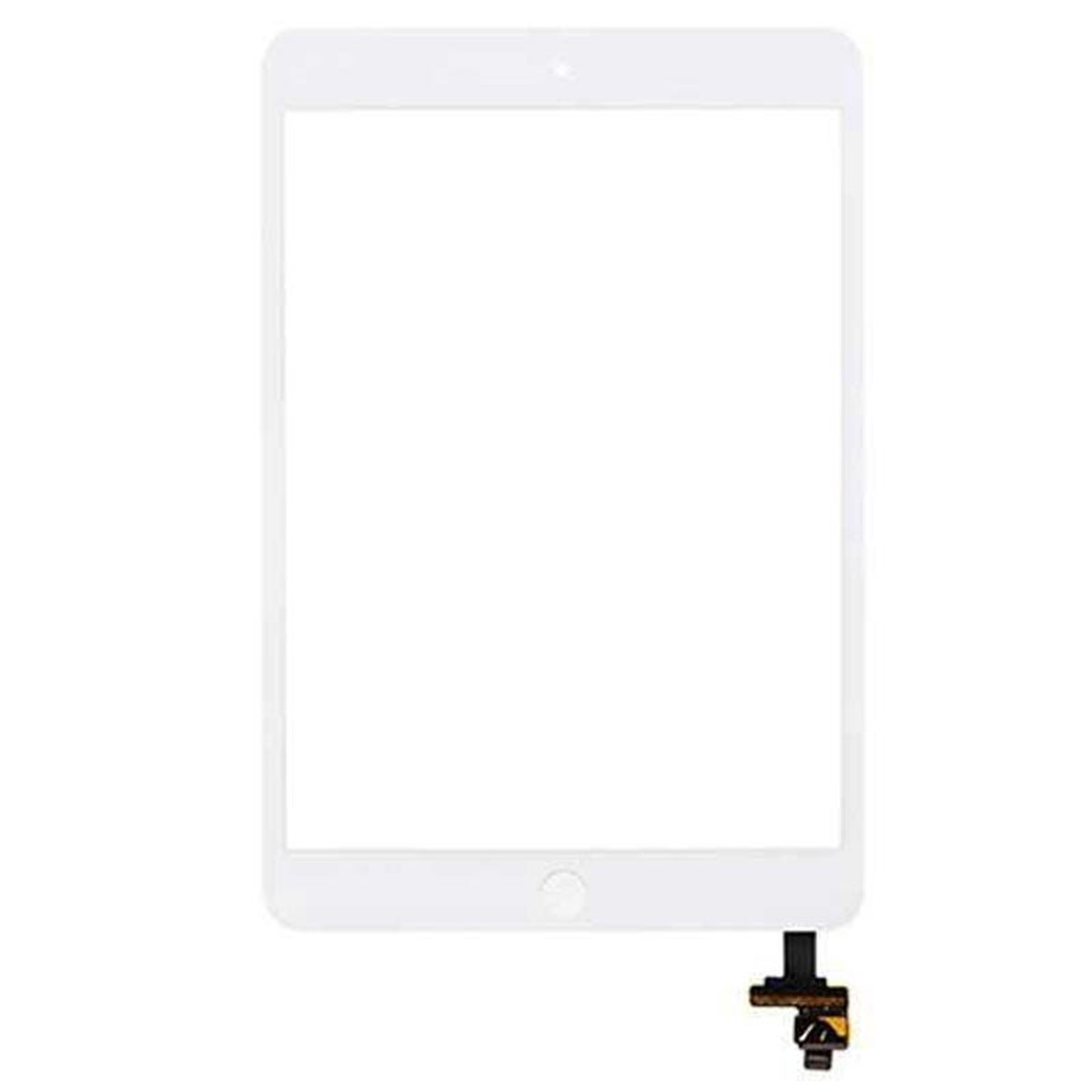 Cristal táctil con digitalizador y botón de inicio FX5 para iPad Mini 1 / iPad Mini 2, White — imagen 2