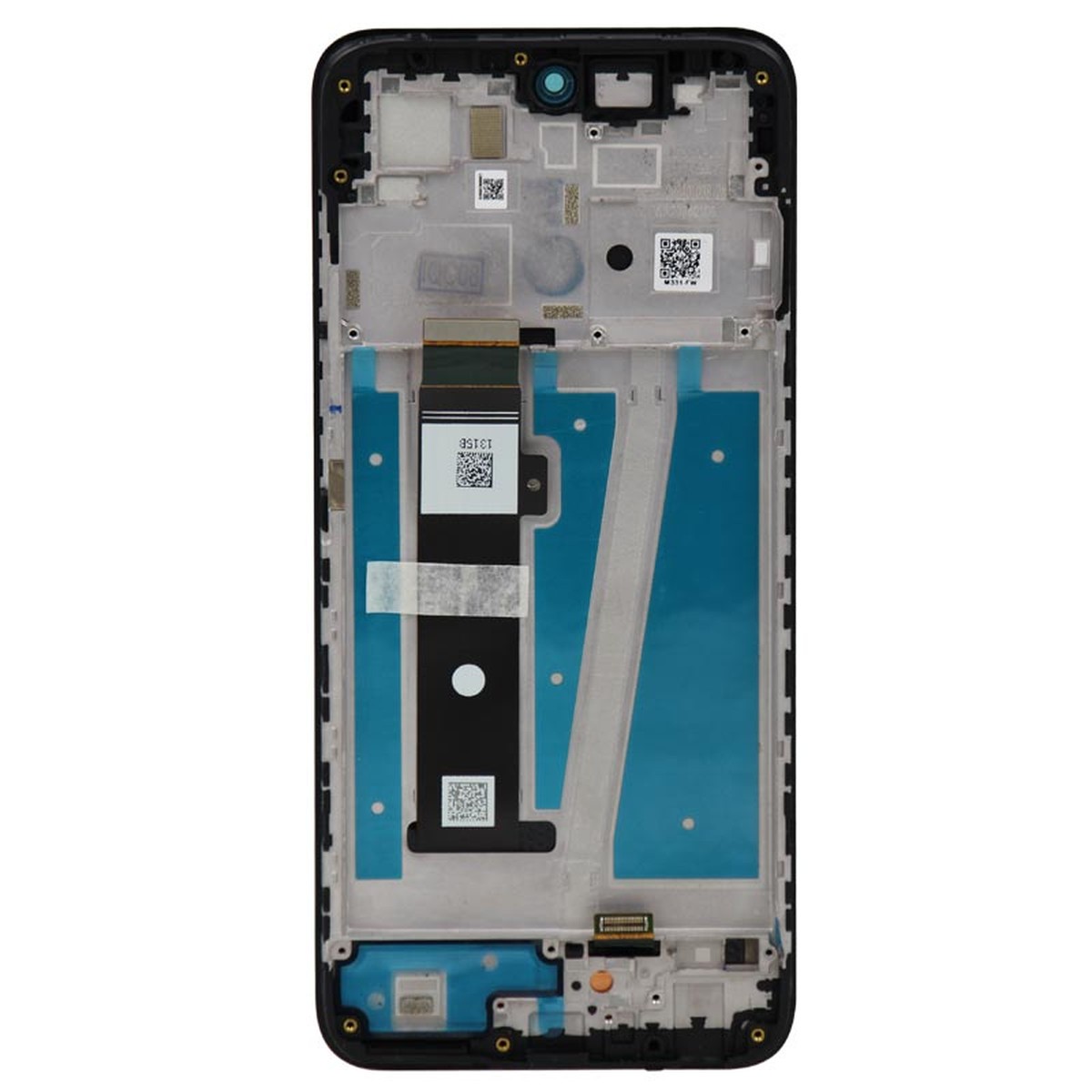 Pantalla LCD con táctil + marco Genuine para Moto G 5G (XT2313), Black — imagen 3