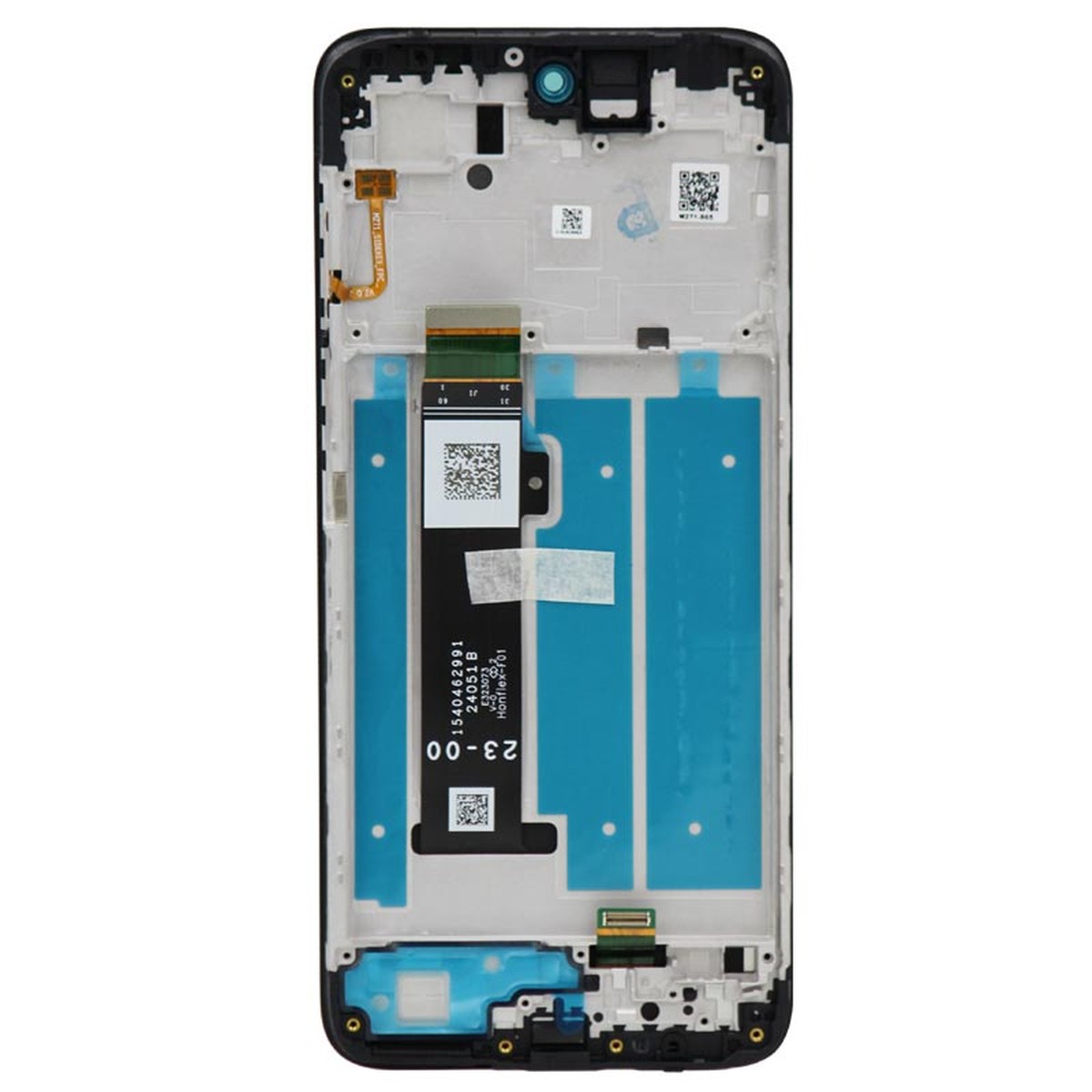Pantalla LCD con táctil + marco Genuine para Moto G Play 5G (XT2413), Black — imagen 3