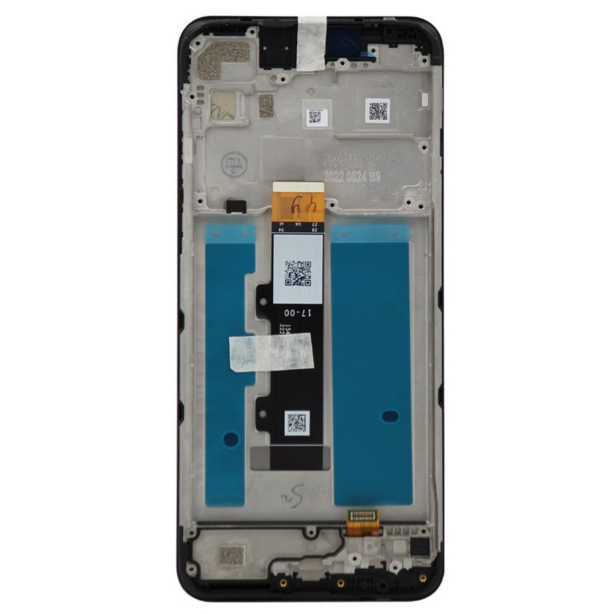 Pantalla LCD con táctil + marco Genuine para Moto G Play (XT2271-5), Deep Indigo — imagen 3