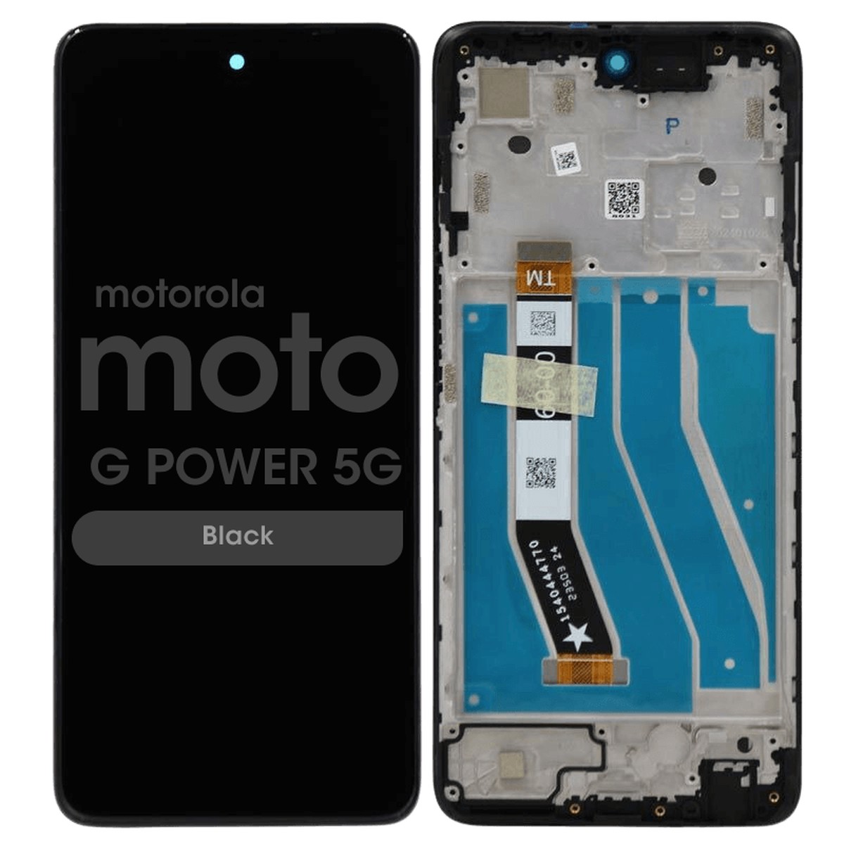Pantalla LCD con táctil + marco Genuine para Moto G Power 5G (XT2311)