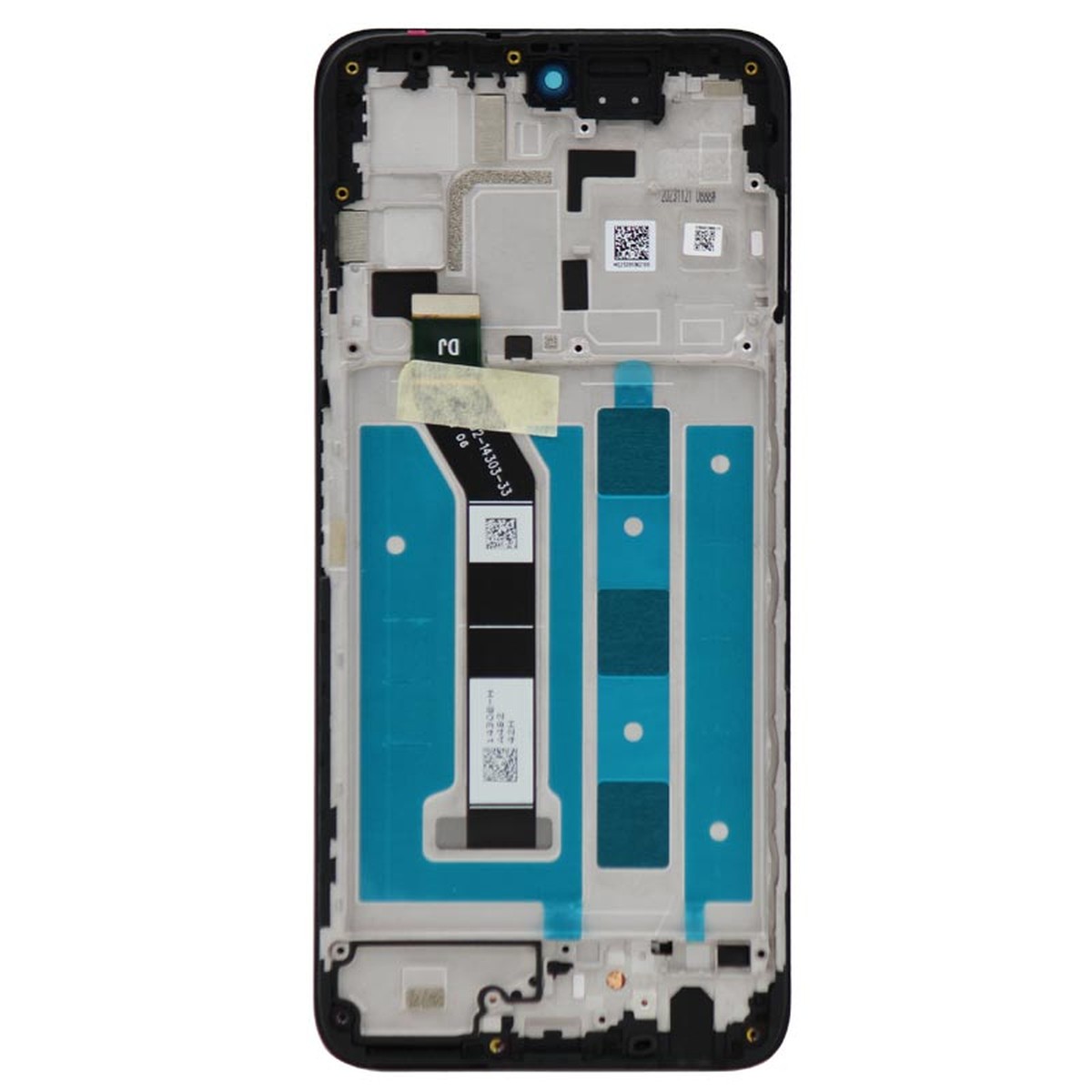 Pantalla LCD con táctil + marco Genuine para Moto G Power 5G (XT2415), Black — imagen 3