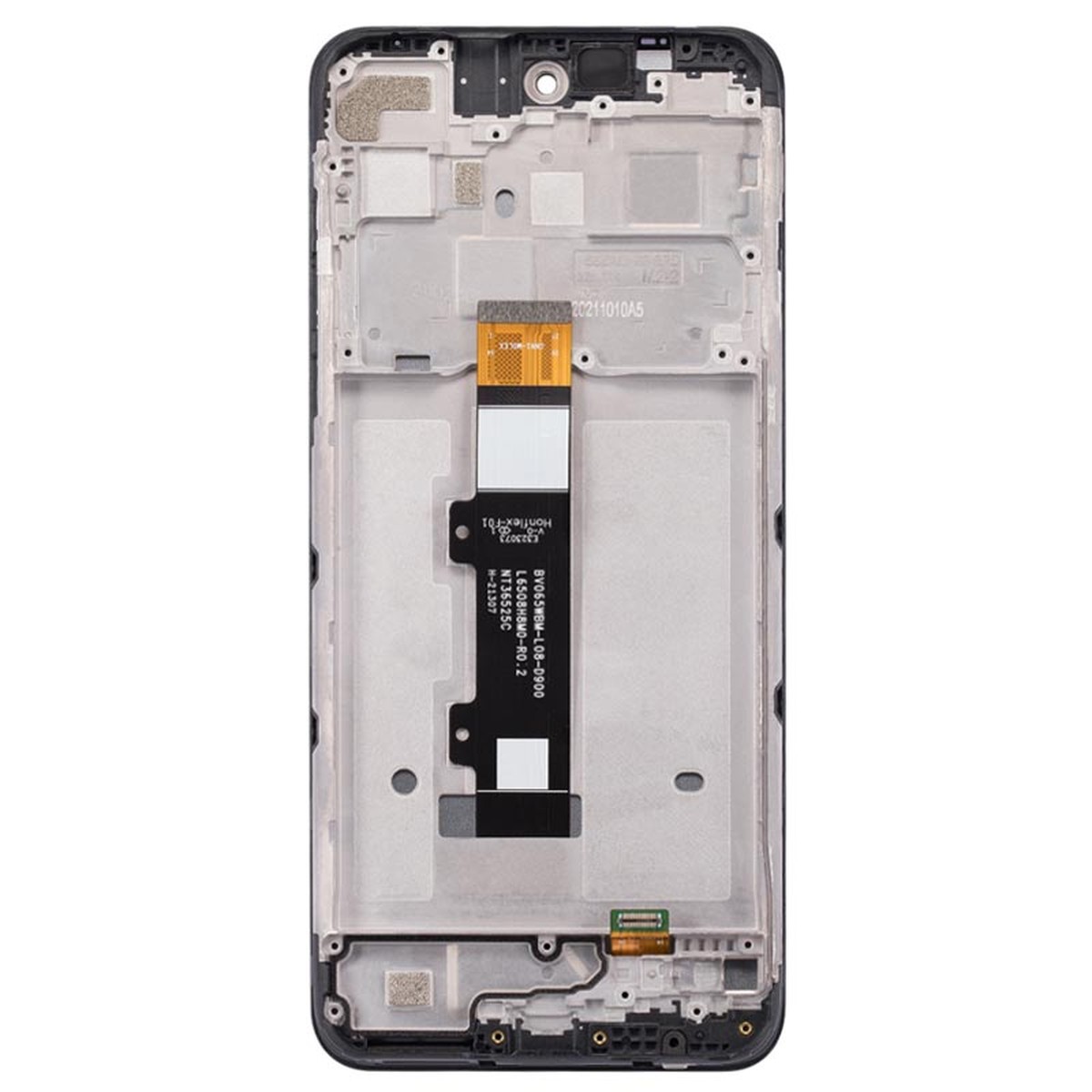 Pantalla LCD con táctil + marco Genuine para Moto G Power (XT2165), Black — imagen 3