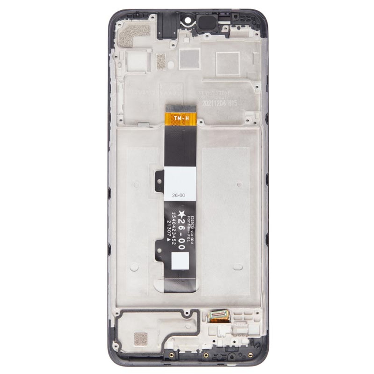 Pantalla LCD con táctil + marco Genuine para Moto G Pure (XT2163), Black — imagen 3