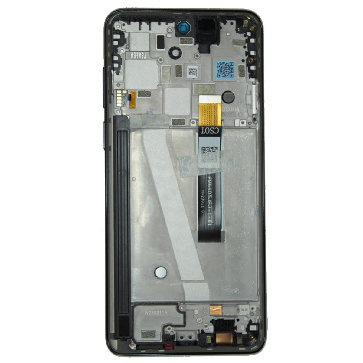 Pantalla LCD con táctil + marco Genuine para Moto G Stylus 5G 2023 (XT2315), Cosmic Black — imagen 3