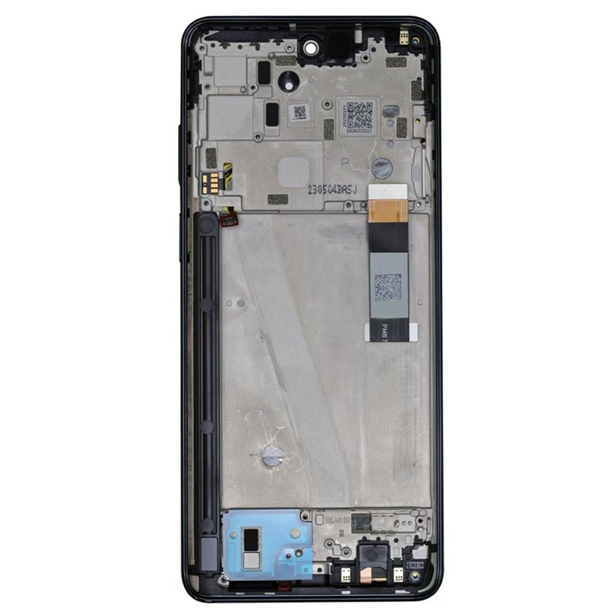 Pantalla LCD con táctil + marco Genuine para Moto G Stylus 5G (XT2215), Steel Blue — imagen 3