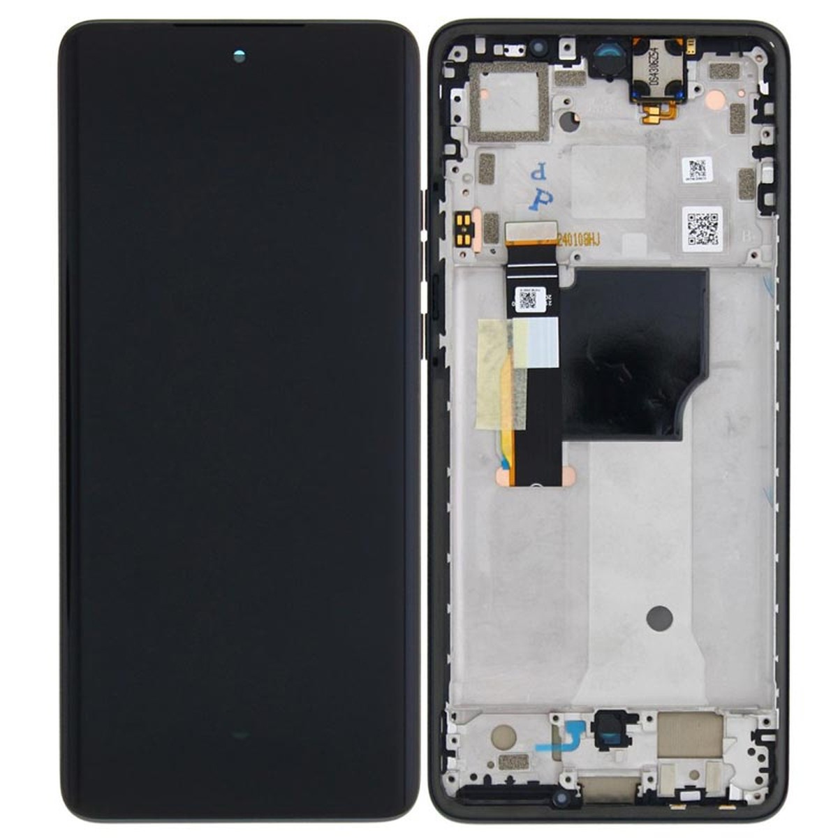Pantalla OLED con táctil Genuine para Moto Edge 40 Neo (XT2307-1), Black
