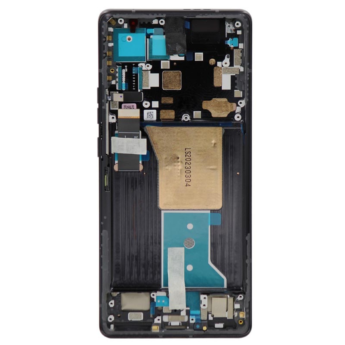 Pantalla OLED con táctil Genuine para Moto Edge Plus (XT2301), Interstellar Black — imagen 3